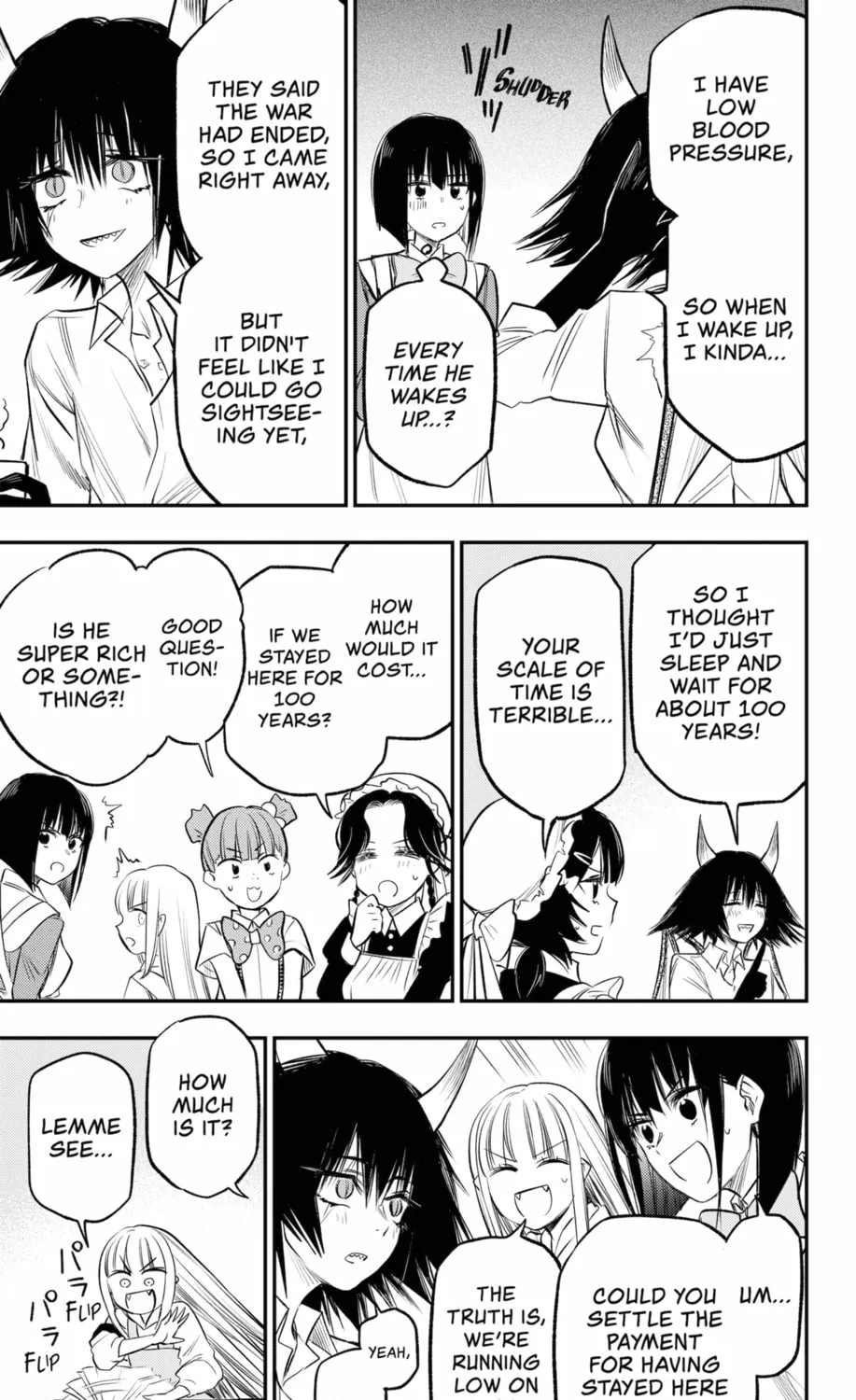 Read The Pension Life Vampire chapter 24 image 44 on Lezhin
