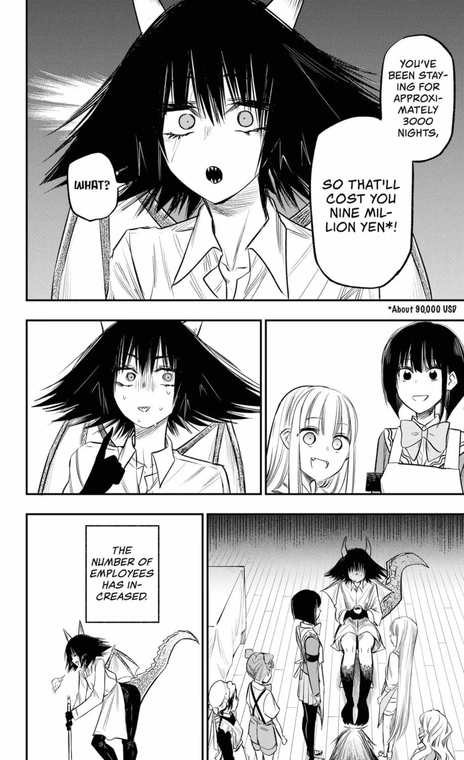 Read The Pension Life Vampire chapter 24 image 46 on Lezhin