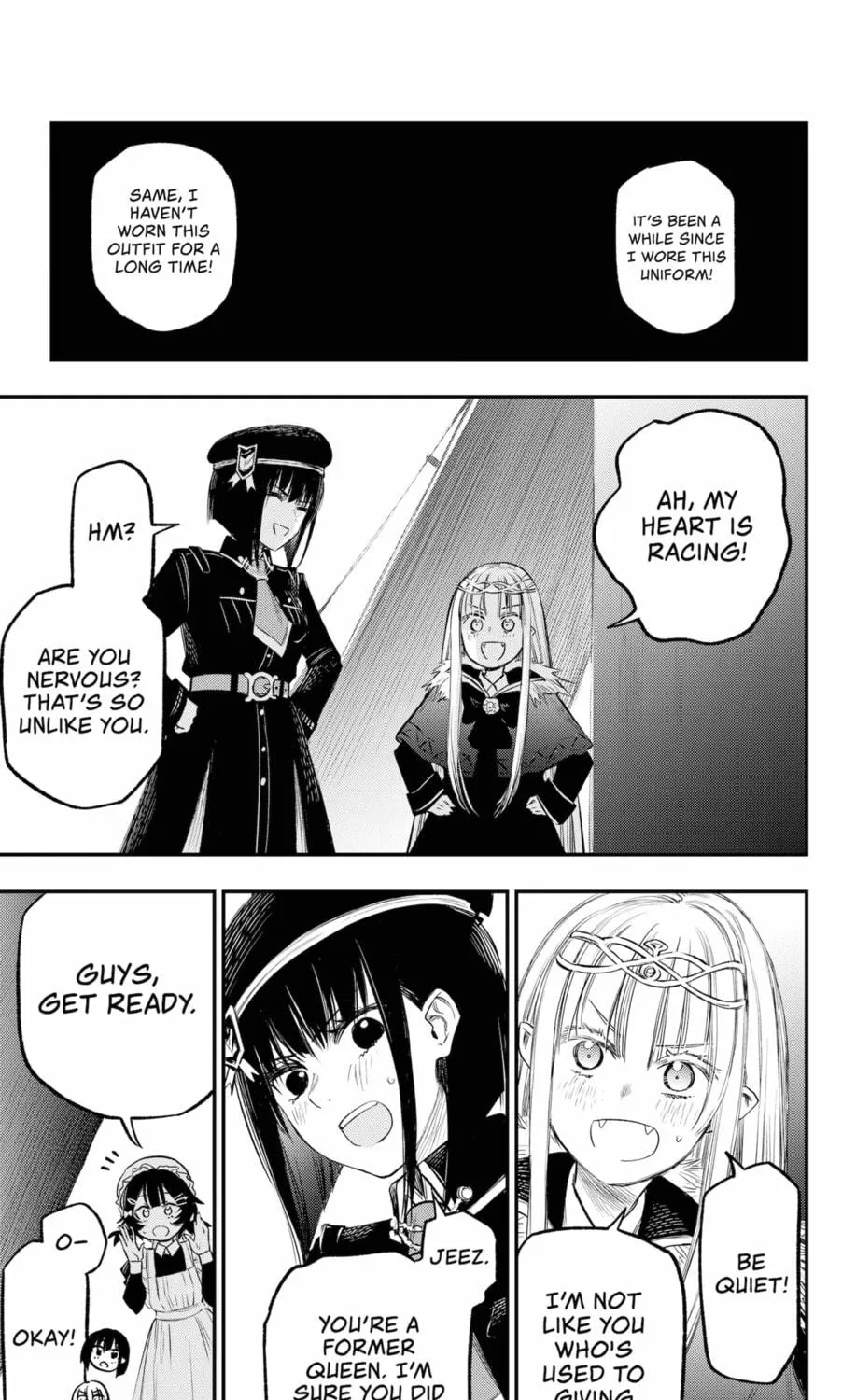 Read The Pension Life Vampire chapter 24 image 48 on Lezhin