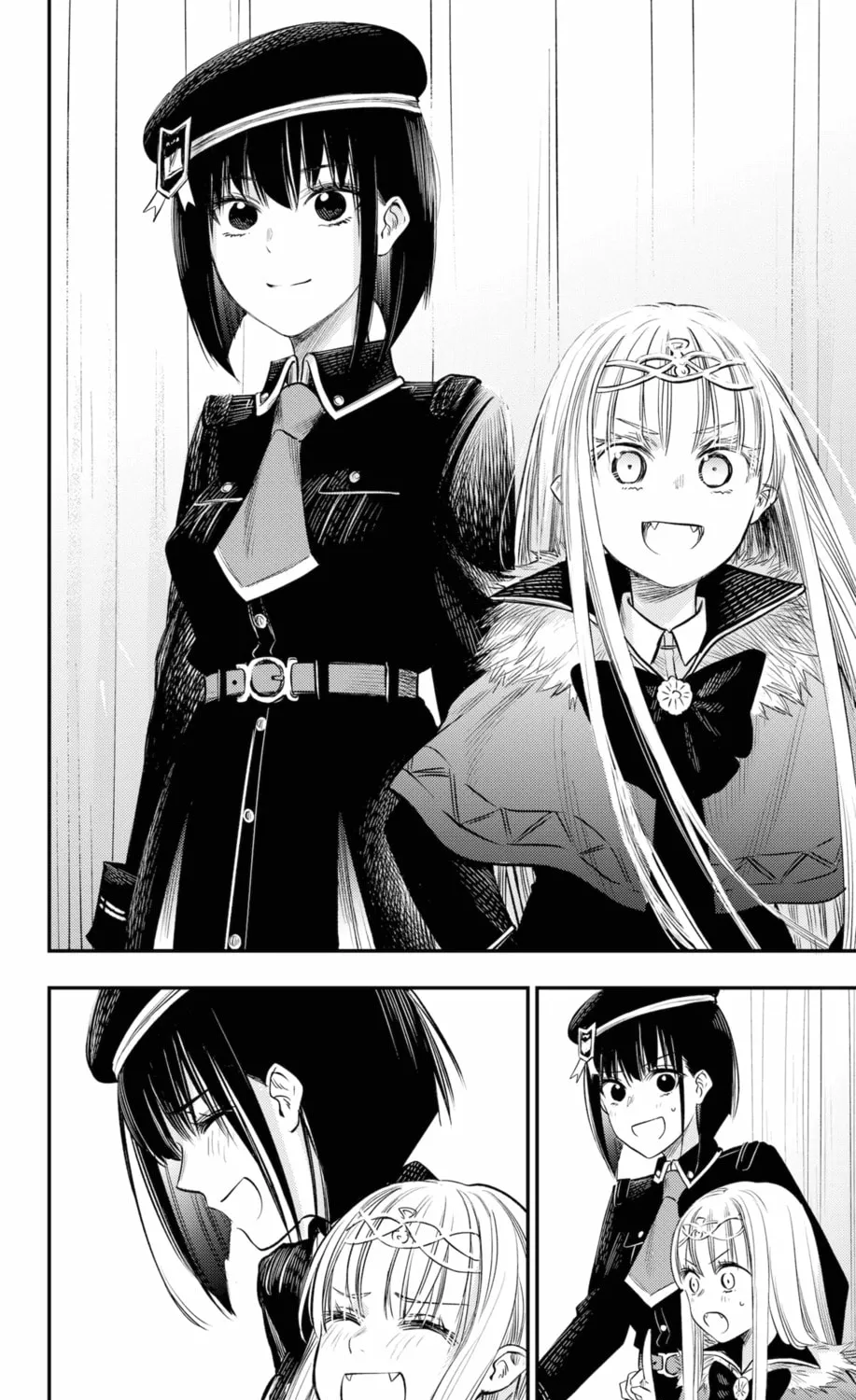 Read The Pension Life Vampire chapter 24 image 54 on Lezhin
