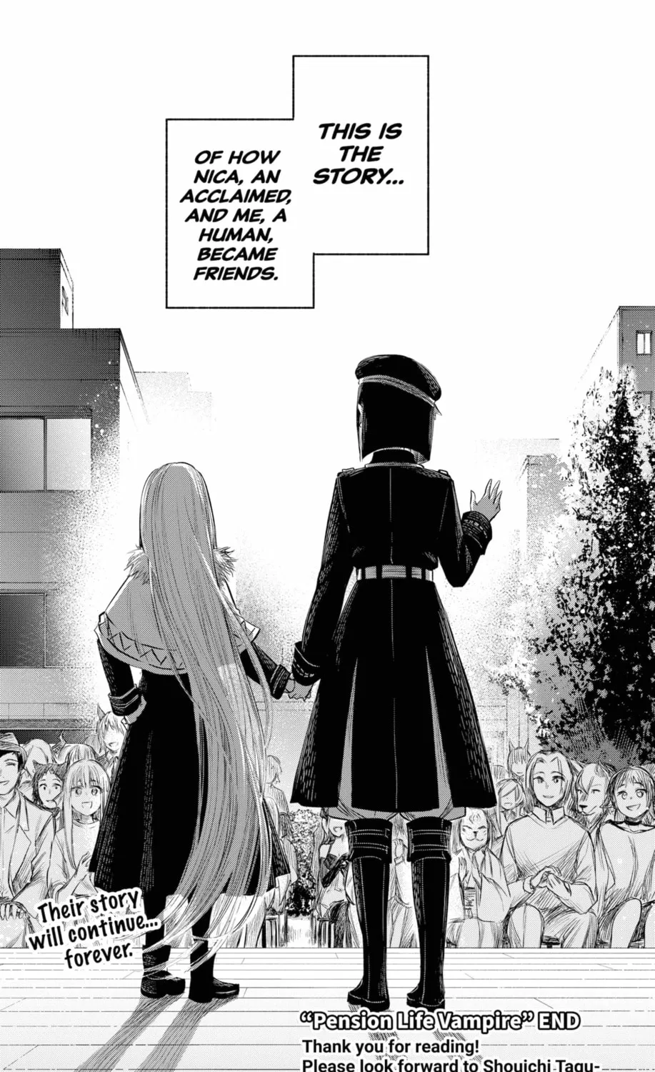 Read The Pension Life Vampire chapter 24 image 56 on Lezhin