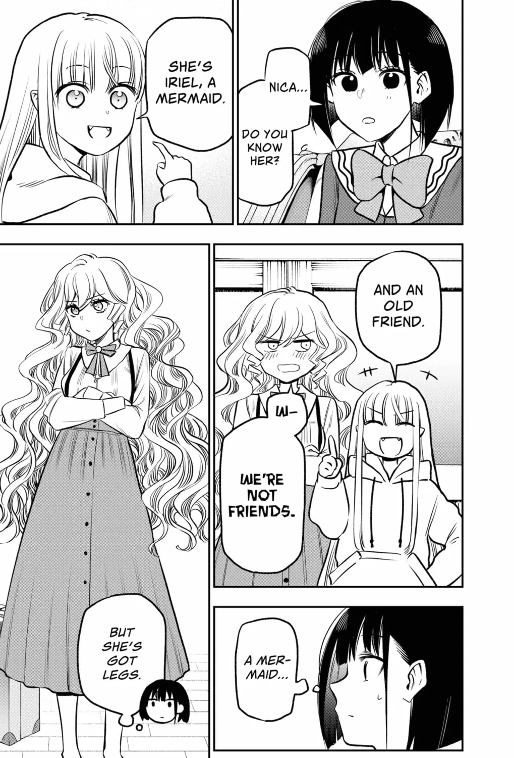 Read The Pension Life Vampire chapter 3 image 12 on Lezhin