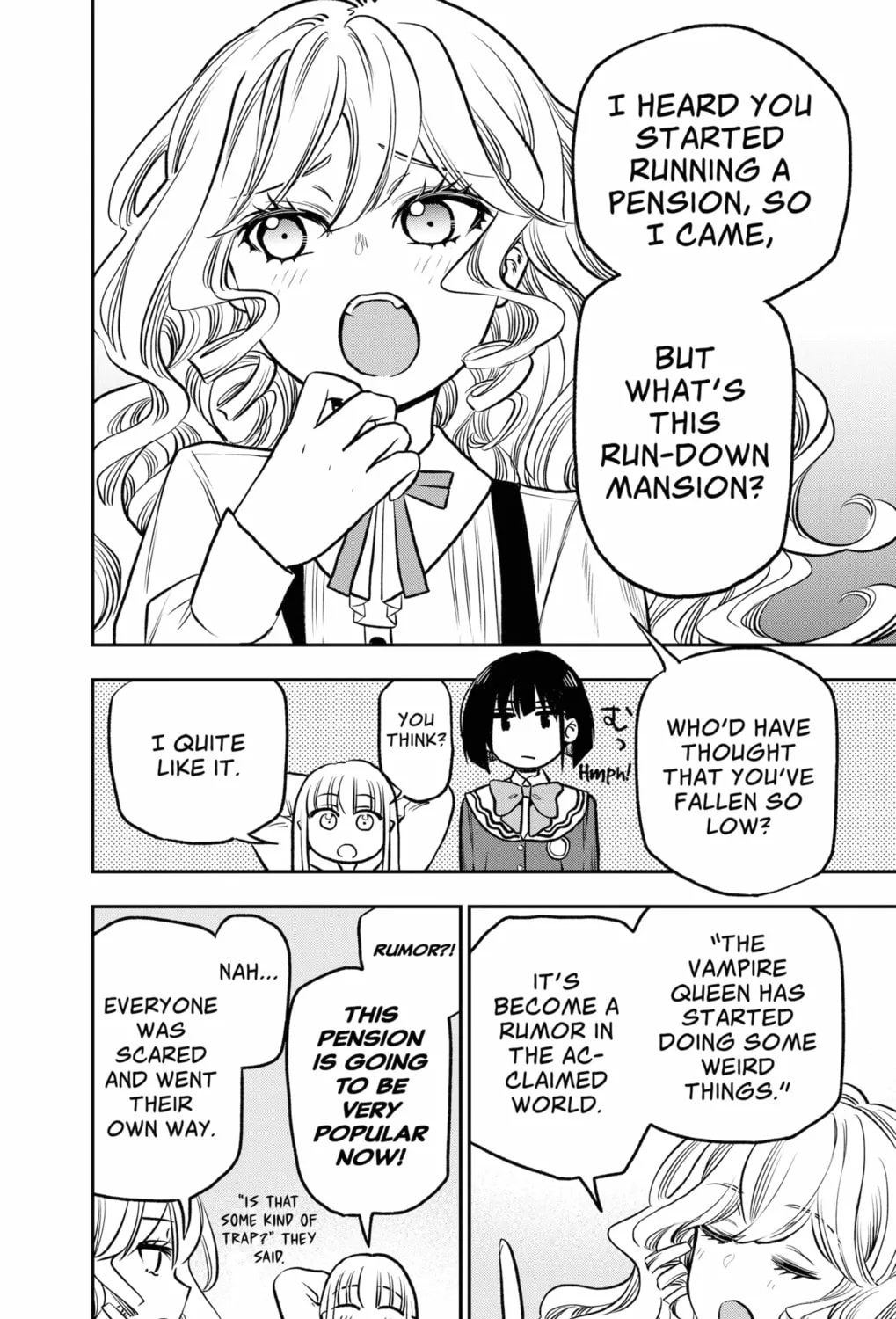 Read The Pension Life Vampire chapter 3 image 14 on Lezhin