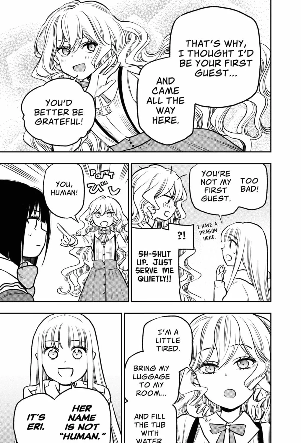 Read The Pension Life Vampire chapter 3 image 16 on Lezhin