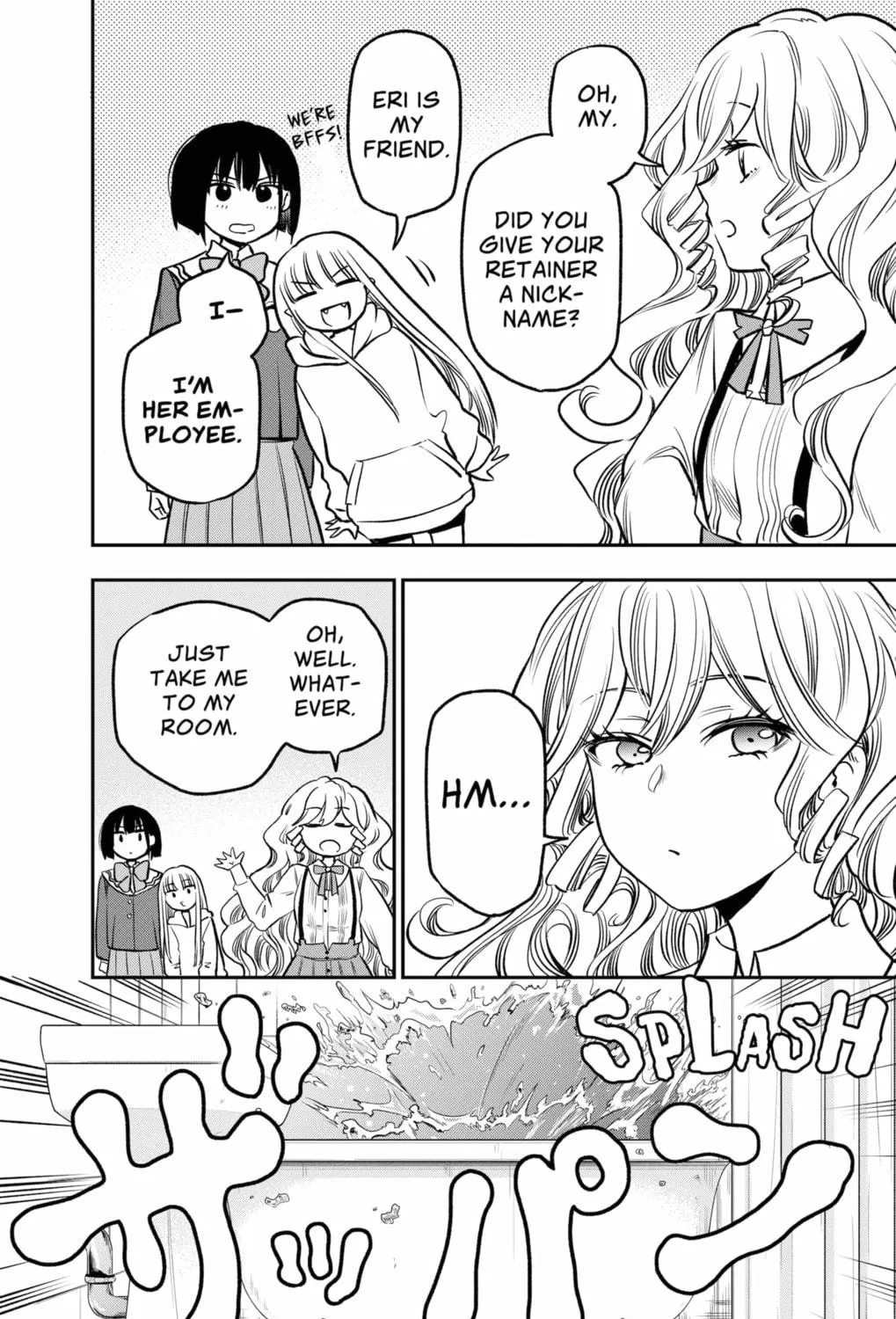 Read The Pension Life Vampire chapter 3 image 18 on Lezhin