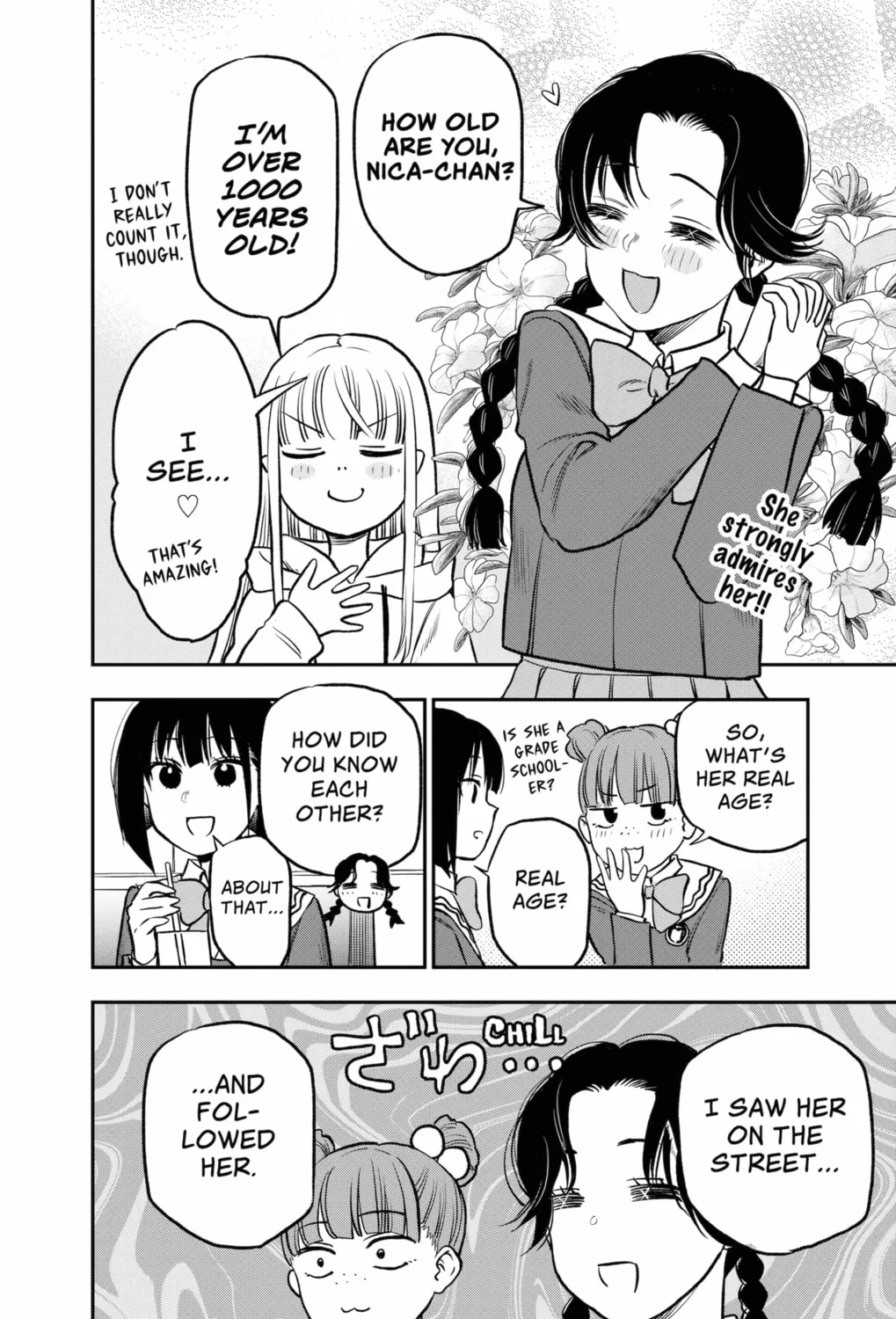 Read The Pension Life Vampire chapter 3 image 2 on Lezhin