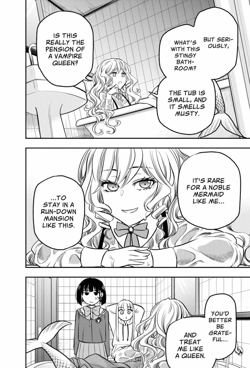Read The Pension Life Vampire chapter 3 image 22 on Lezhin