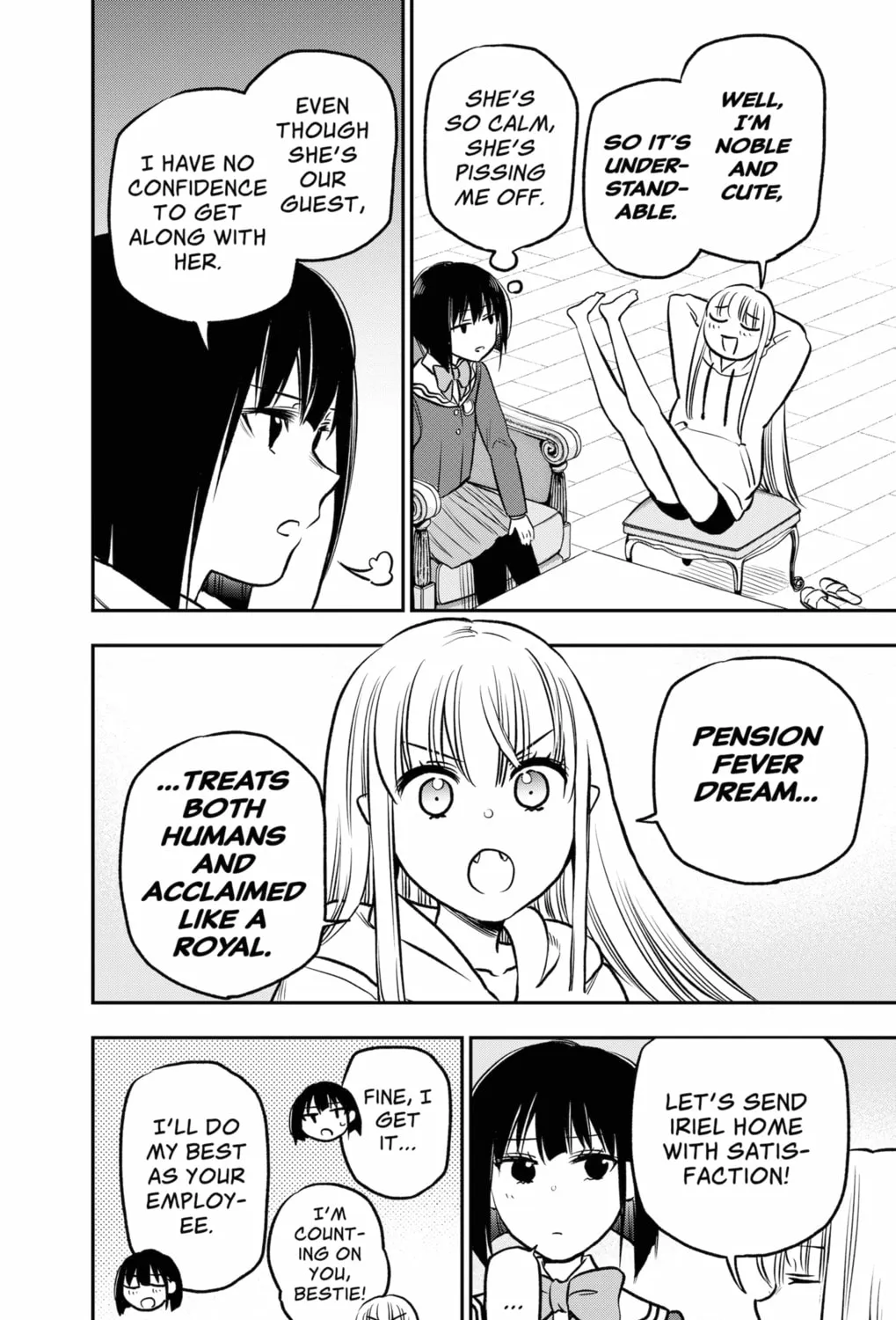 Read The Pension Life Vampire chapter 3 image 26 on Lezhin