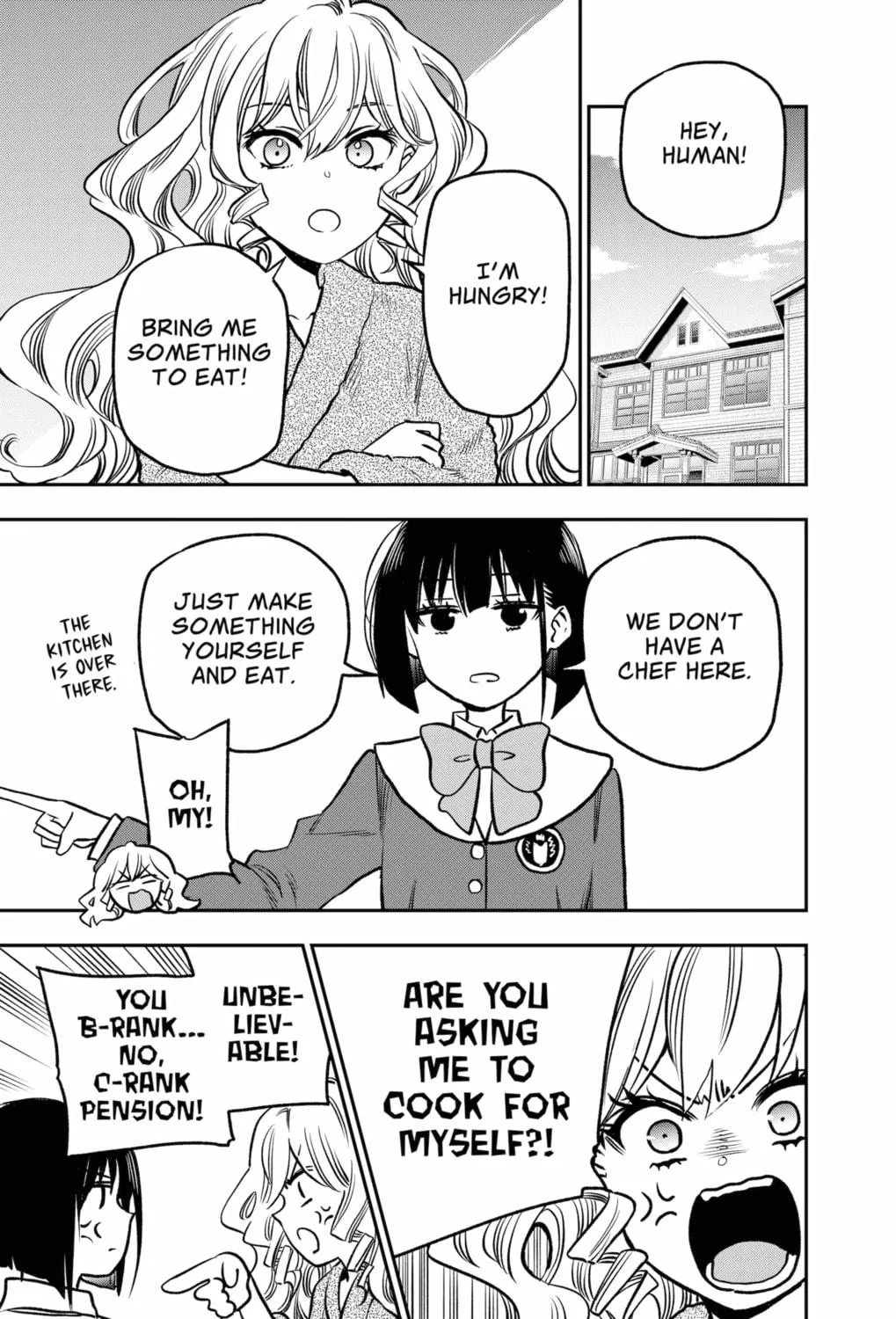 Read The Pension Life Vampire chapter 3 image 28 on Lezhin