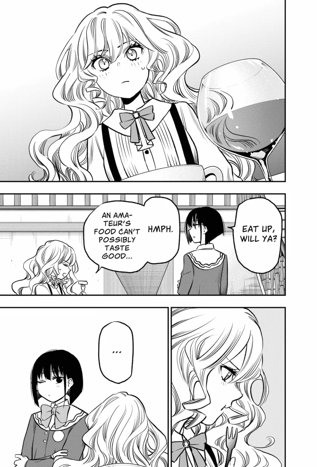 Read The Pension Life Vampire chapter 3 image 32 on Lezhin
