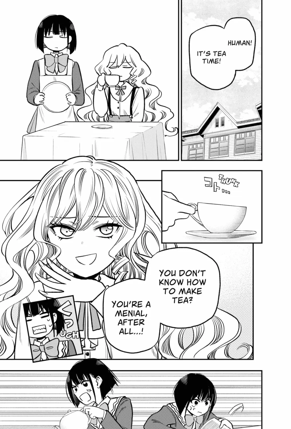 Read The Pension Life Vampire chapter 3 image 36 on Lezhin