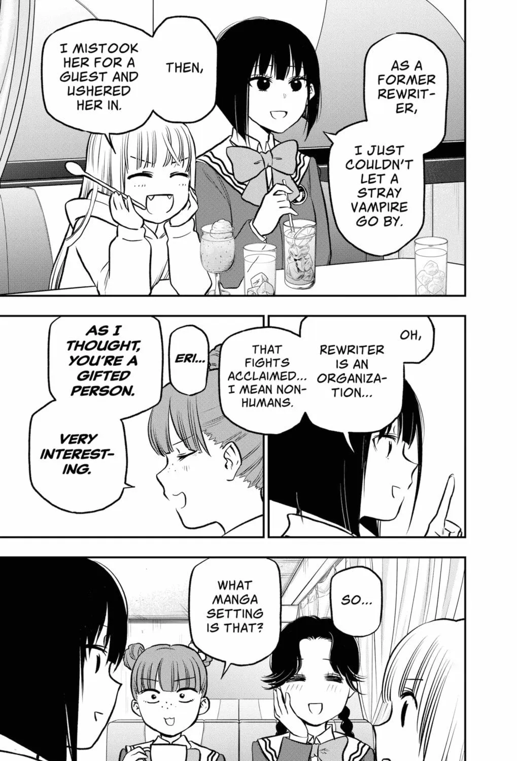 Read The Pension Life Vampire chapter 3 image 4 on Lezhin