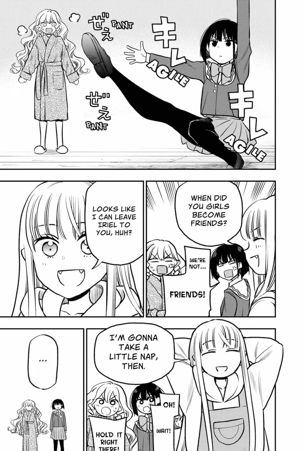 Read The Pension Life Vampire chapter 3 image 40 on Lezhin