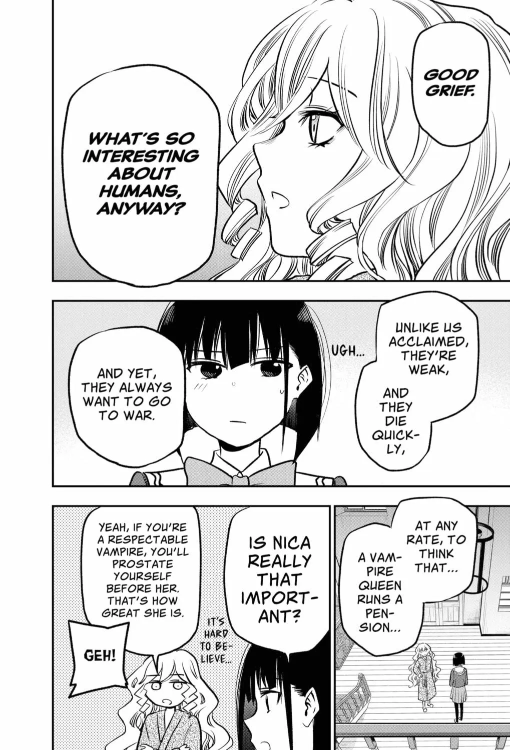 Read The Pension Life Vampire chapter 3 image 46 on Lezhin