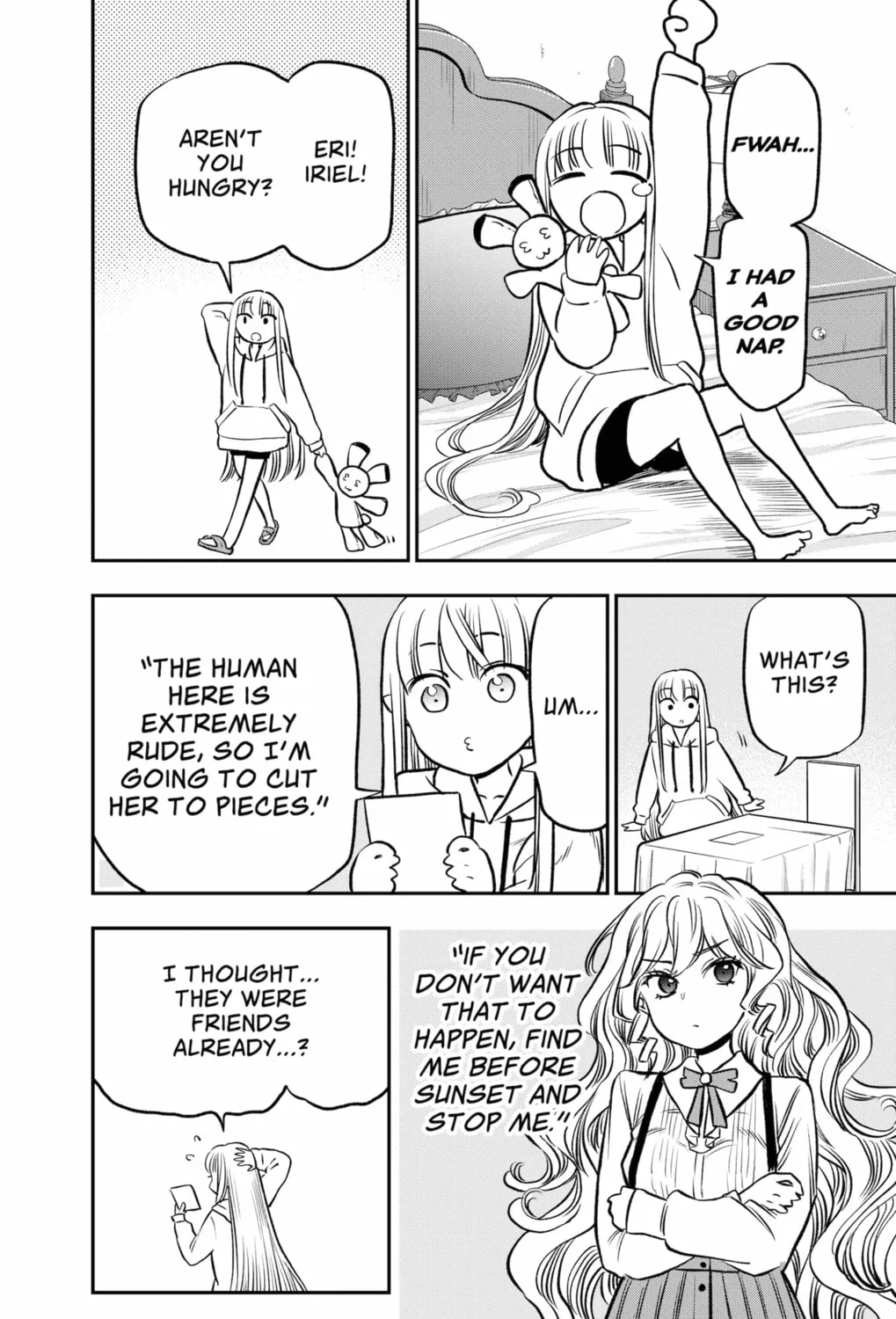 Read The Pension Life Vampire chapter 3 image 50 on Lezhin