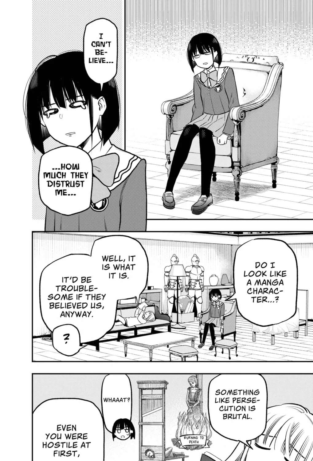 Read The Pension Life Vampire chapter 3 image 6 on Lezhin