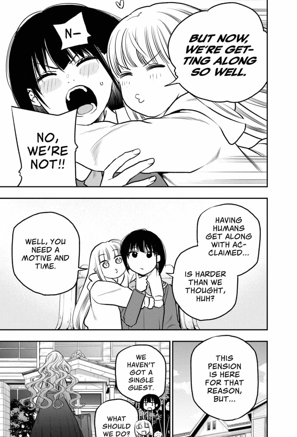 Read The Pension Life Vampire chapter 3 image 8 on Lezhin
