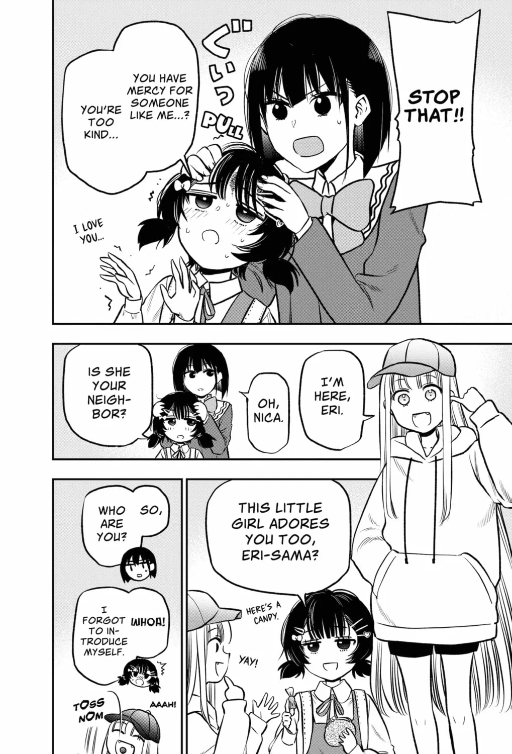 Read The Pension Life Vampire chapter 4 image 14 on Lezhin