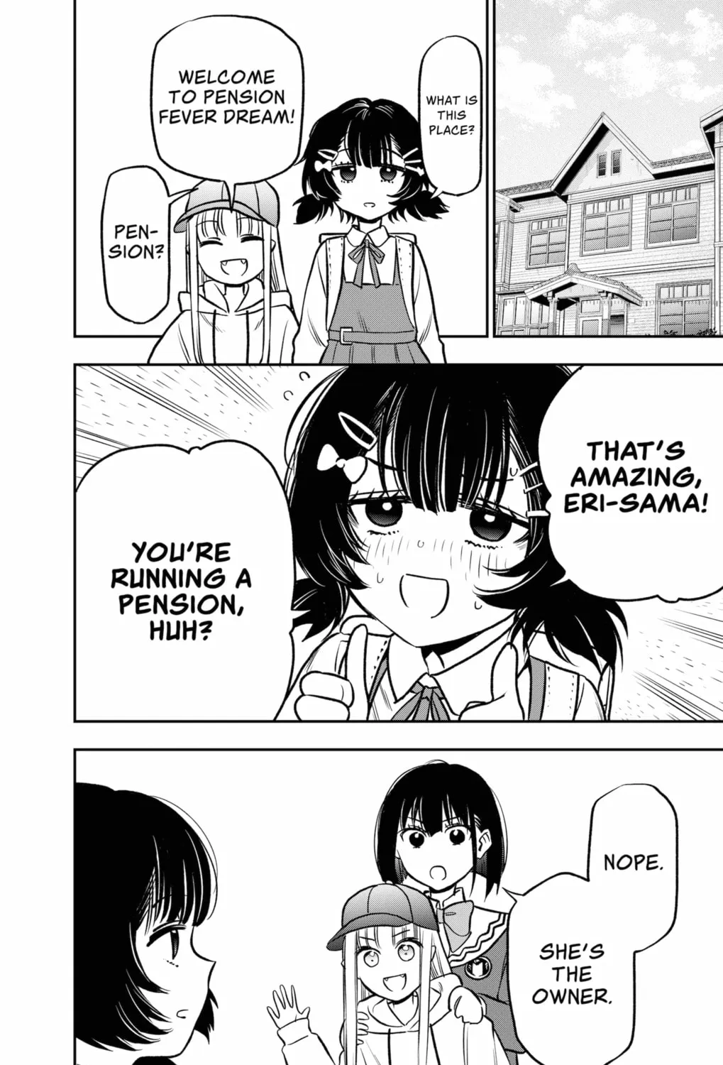 Read The Pension Life Vampire chapter 4 image 26 on Lezhin