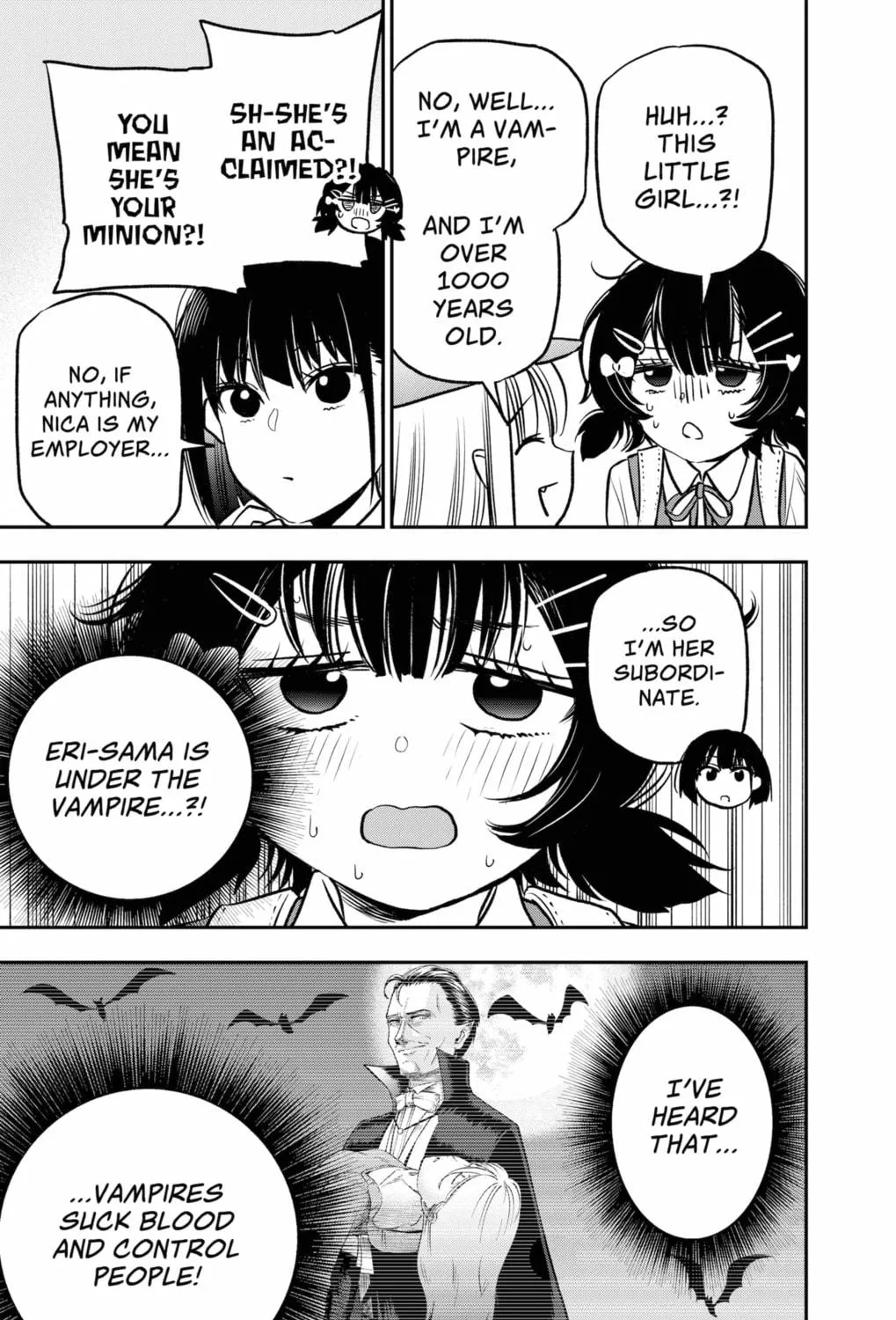 Read The Pension Life Vampire chapter 4 image 28 on Lezhin