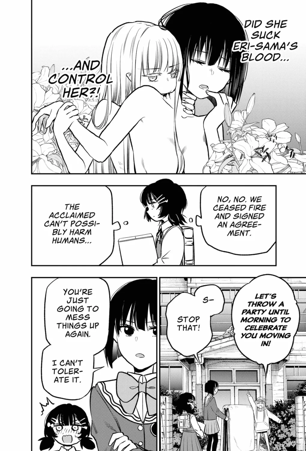 Read The Pension Life Vampire chapter 4 image 30 on Lezhin