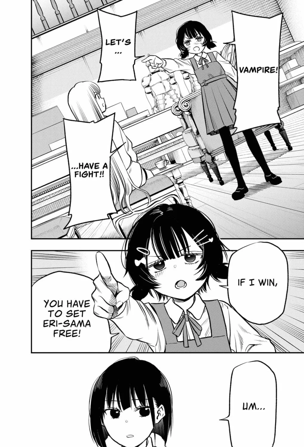 Read The Pension Life Vampire chapter 5 image 18 on Lezhin
