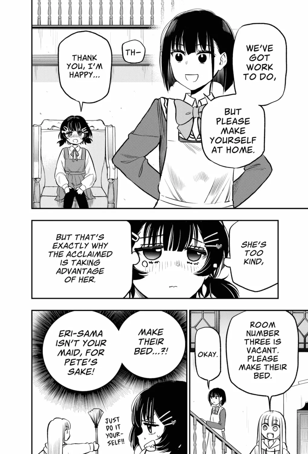 Read The Pension Life Vampire chapter 5 image 2 on Lezhin