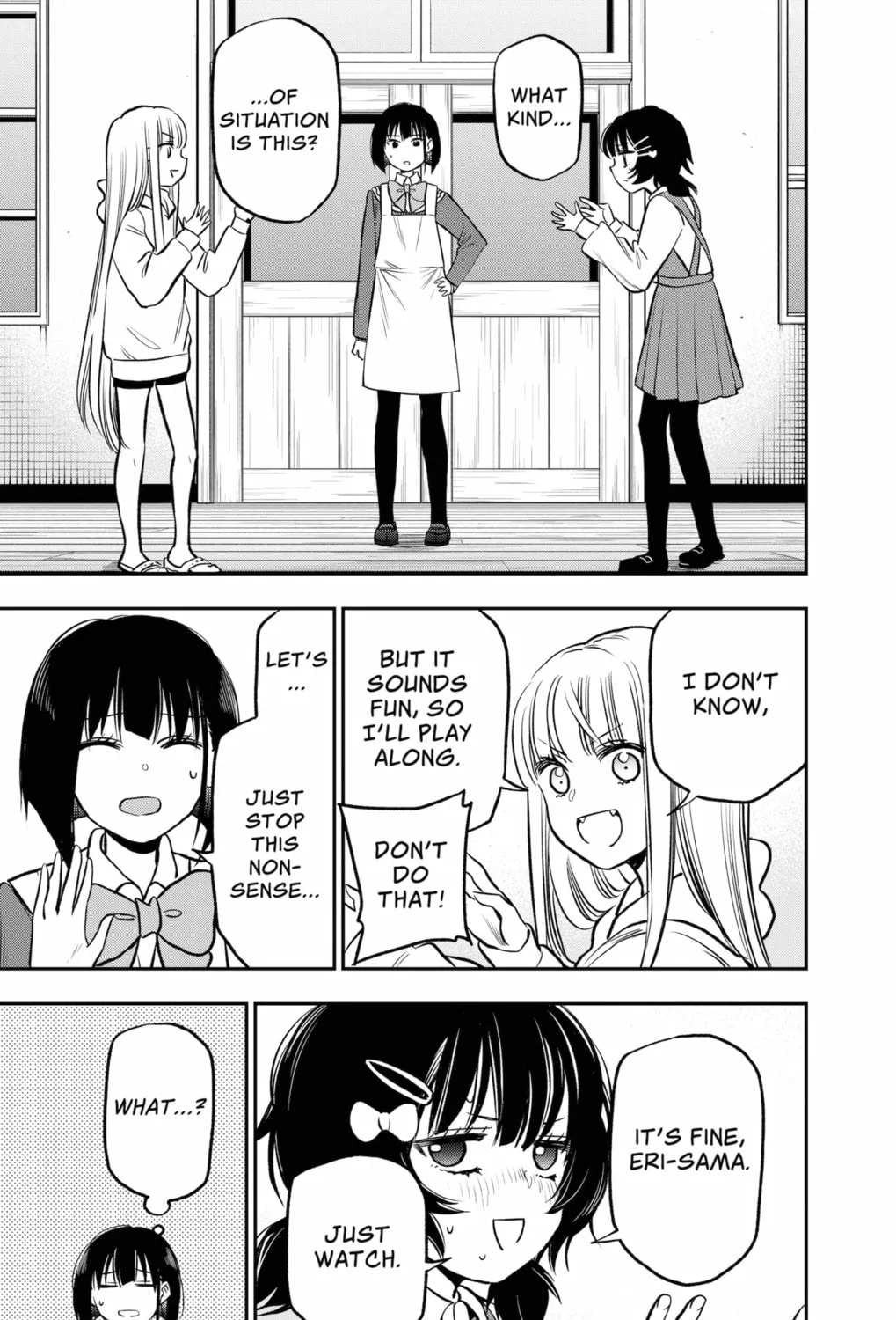 Read The Pension Life Vampire chapter 5 image 20 on Lezhin