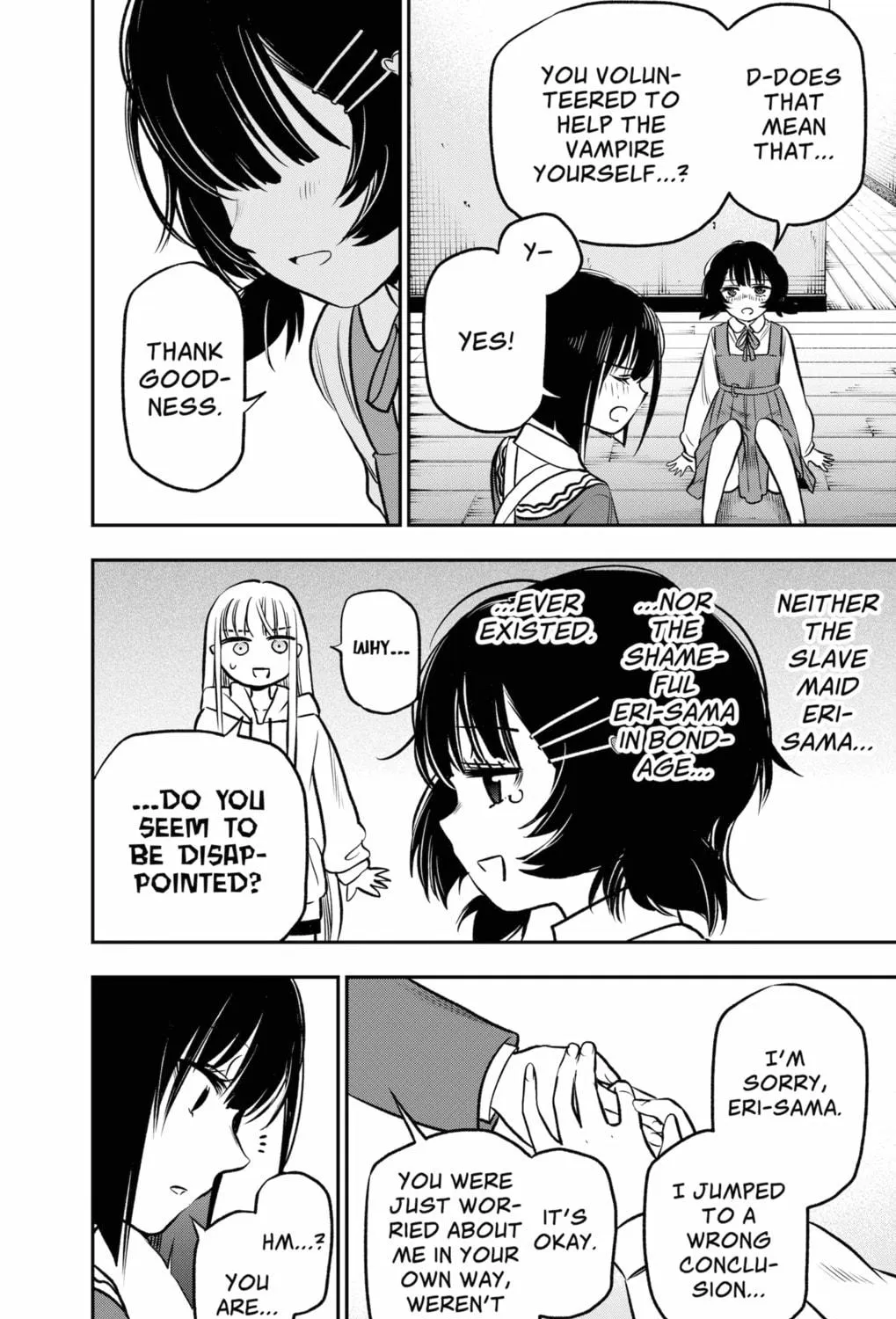 Read The Pension Life Vampire chapter 5 image 38 on Lezhin