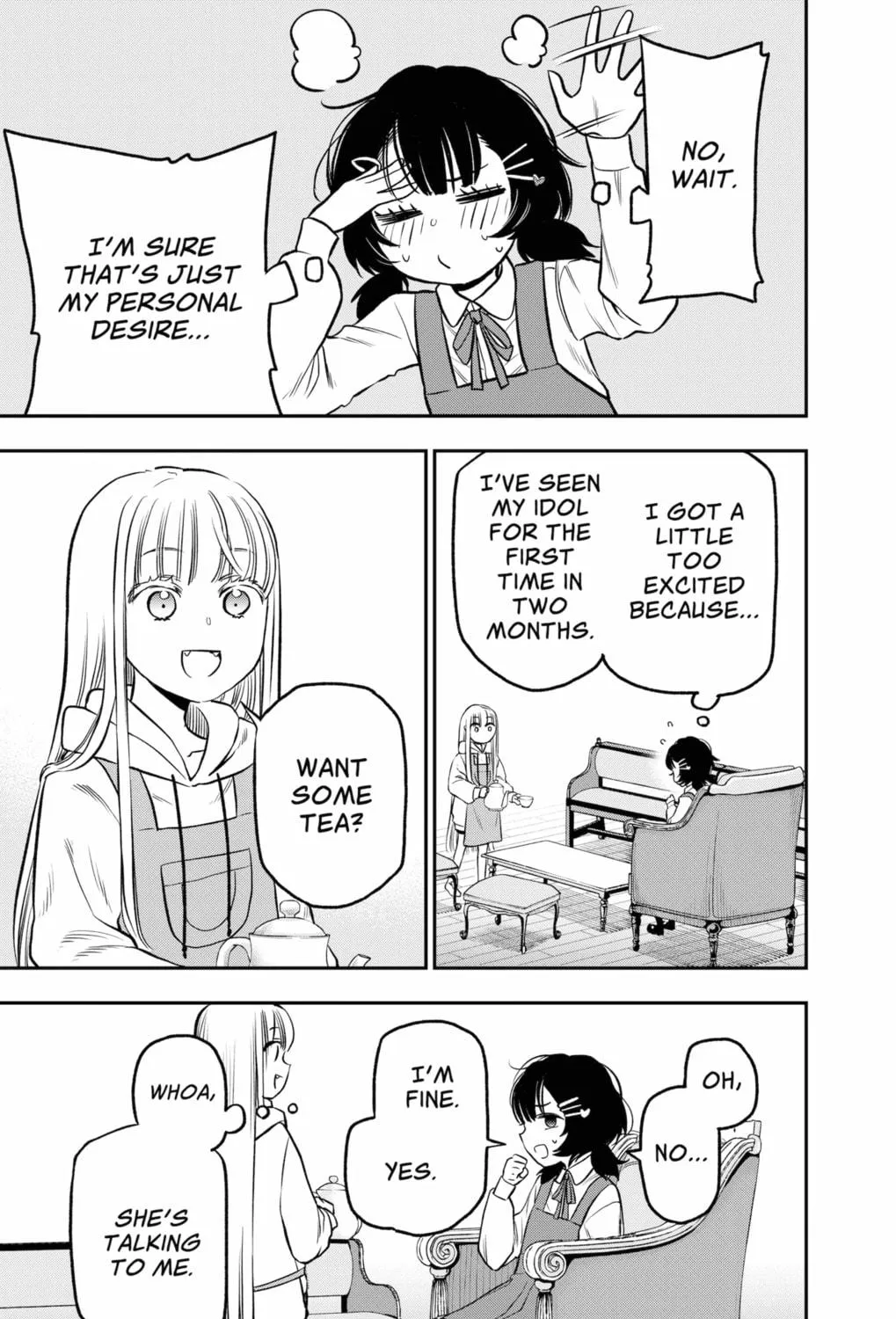 Read The Pension Life Vampire chapter 5 image 8 on Lezhin