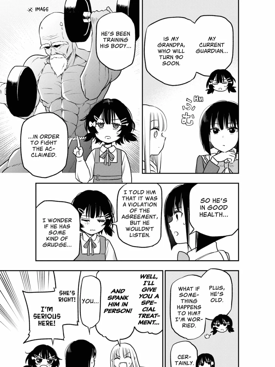 Read The Pension Life Vampire chapter 6 image 20 on Lezhin