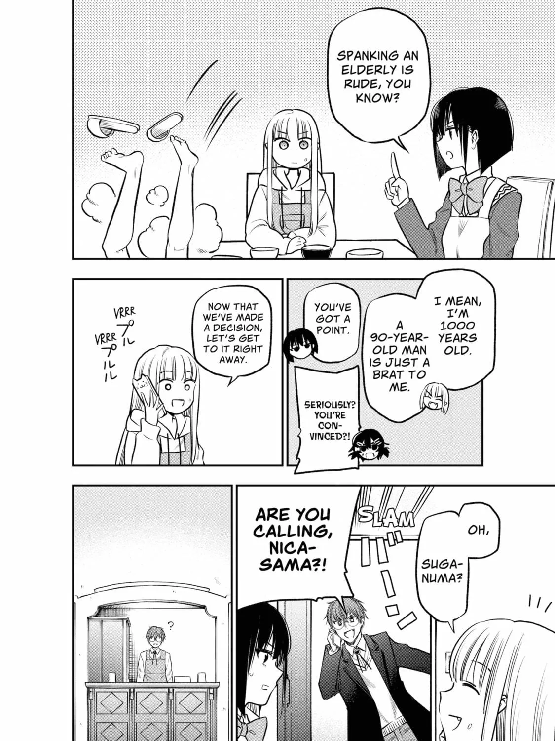 Read The Pension Life Vampire chapter 6 image 22 on Lezhin