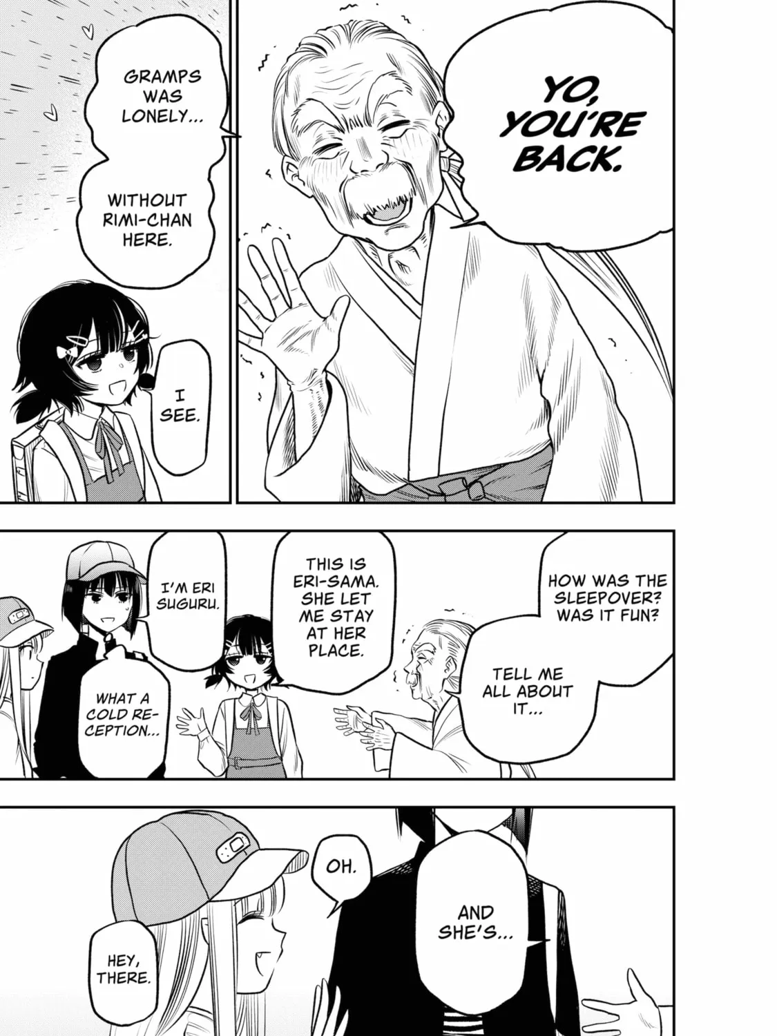 Read The Pension Life Vampire chapter 6 image 32 on Lezhin