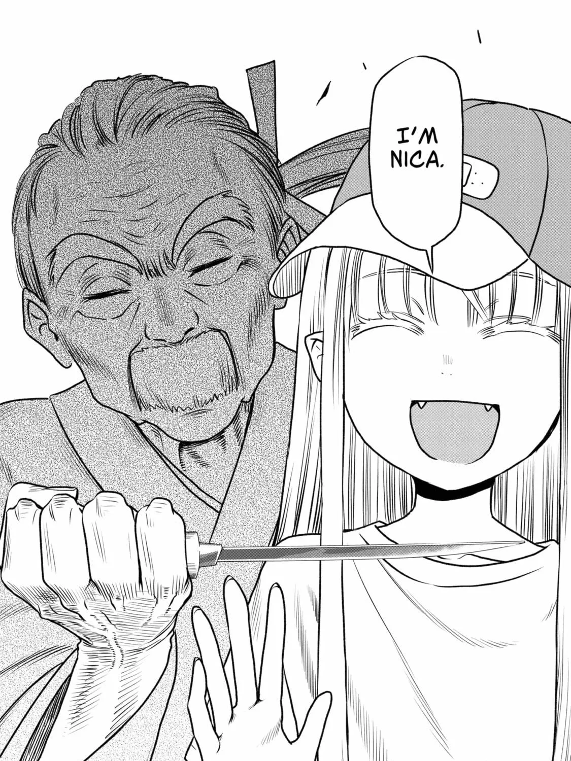 Read The Pension Life Vampire chapter 6 image 34 on Lezhin
