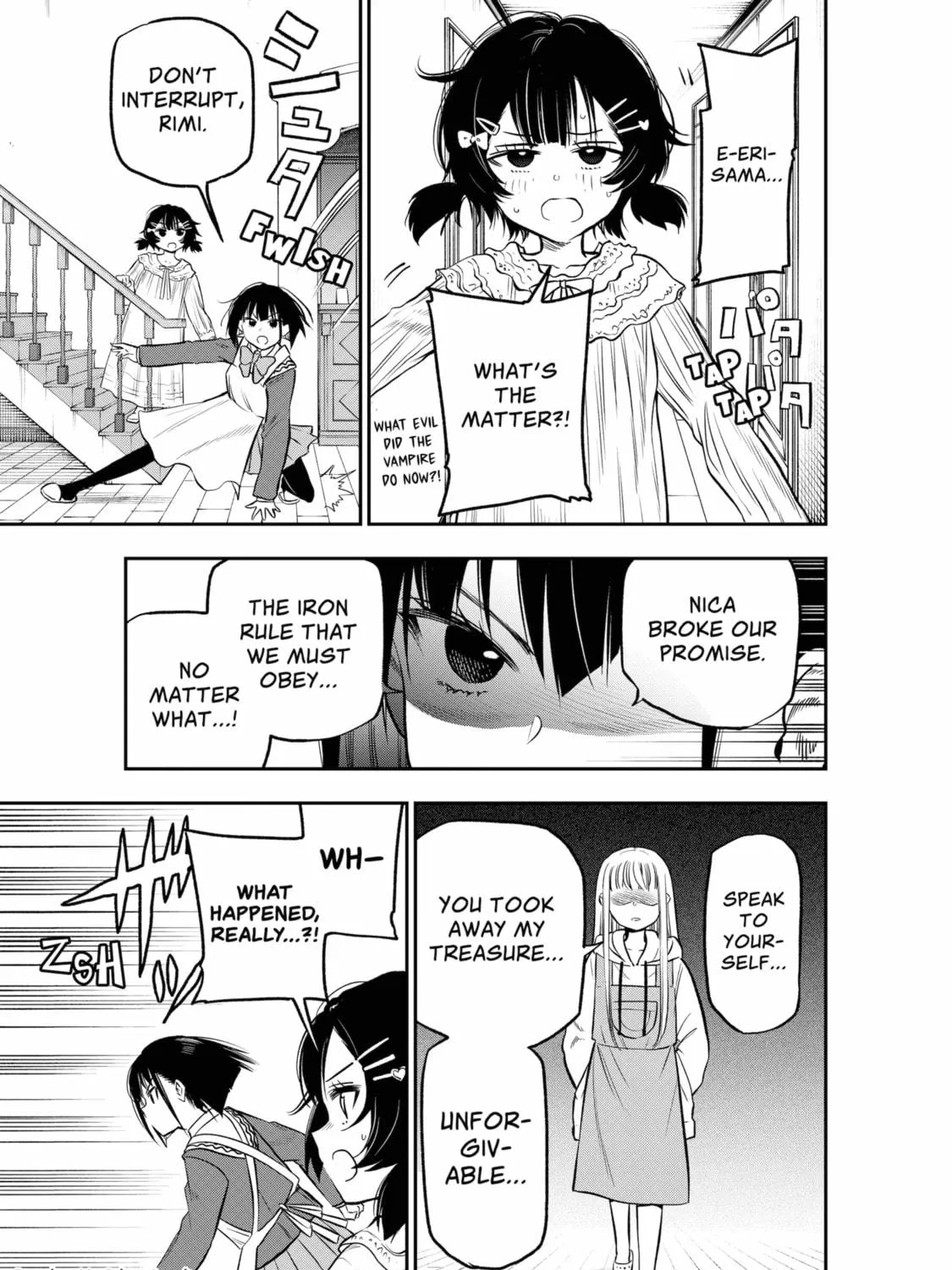 Read The Pension Life Vampire chapter 6 image 4 on Lezhin
