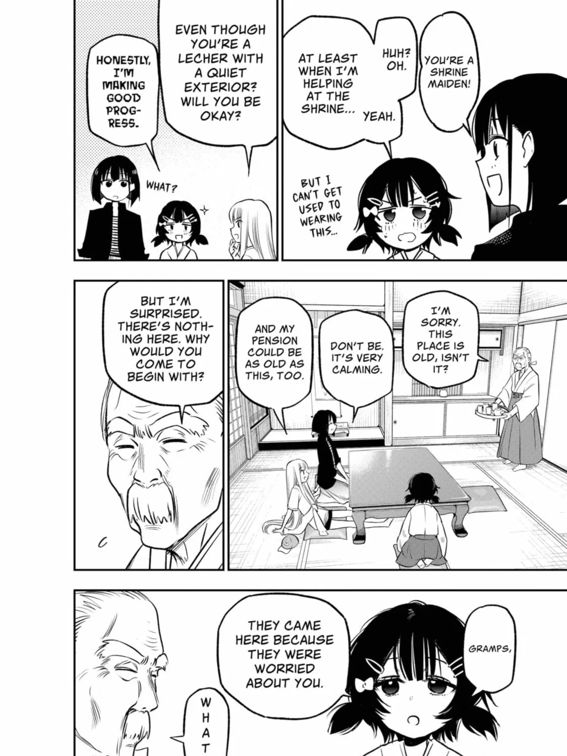 Read The Pension Life Vampire chapter 7 image 10 on Lezhin