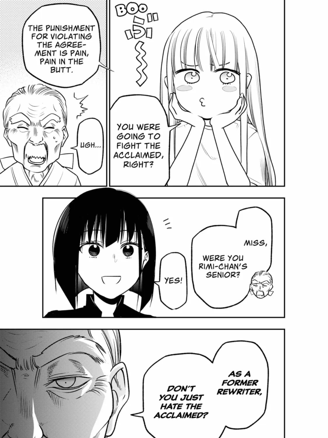 Read The Pension Life Vampire chapter 7 image 12 on Lezhin