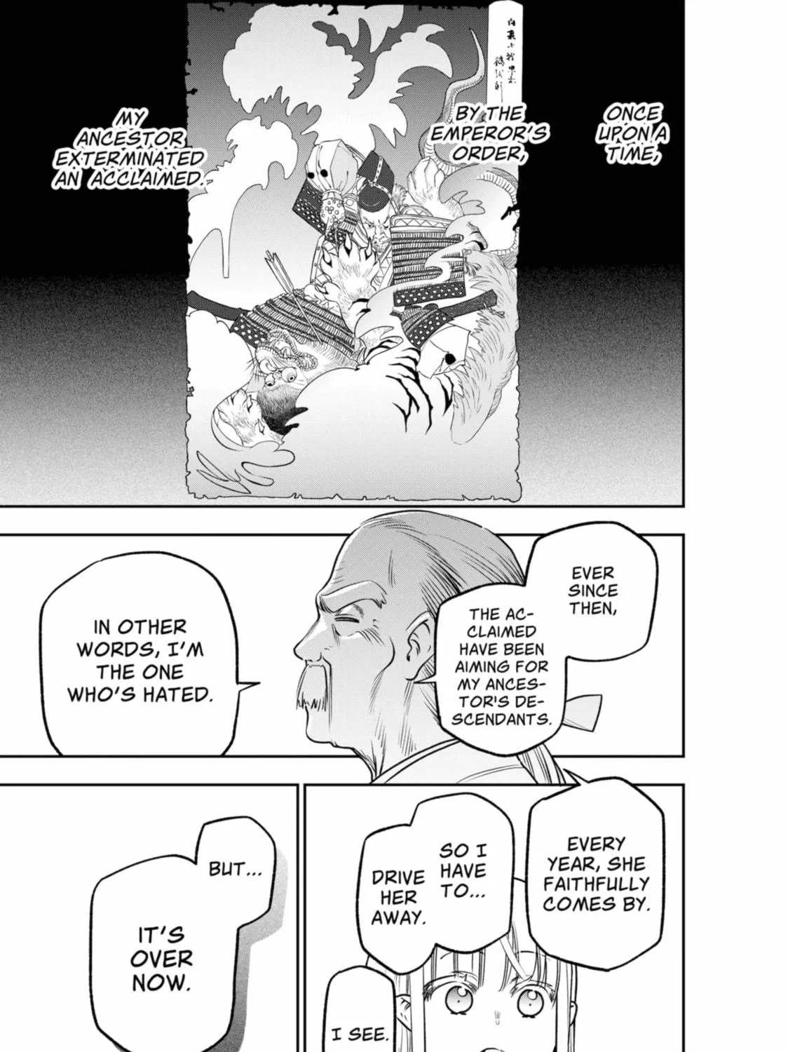 Read The Pension Life Vampire chapter 7 image 16 on Lezhin