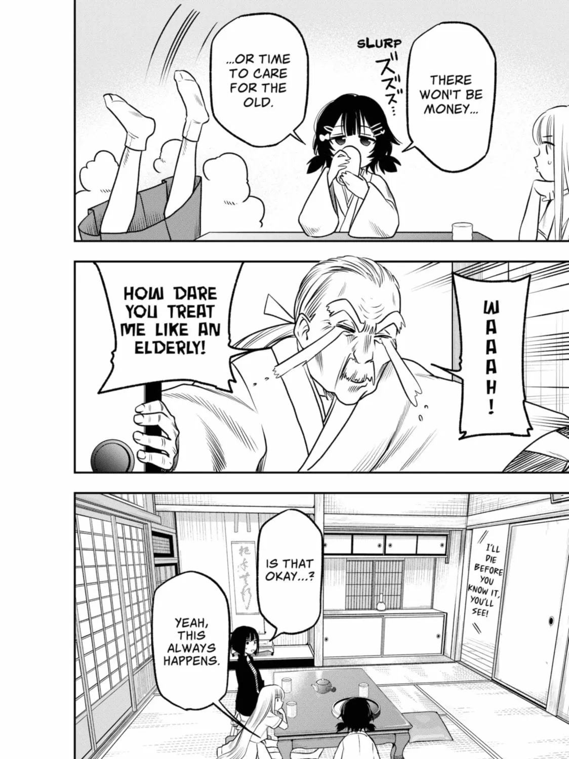 Read The Pension Life Vampire chapter 7 image 22 on Lezhin