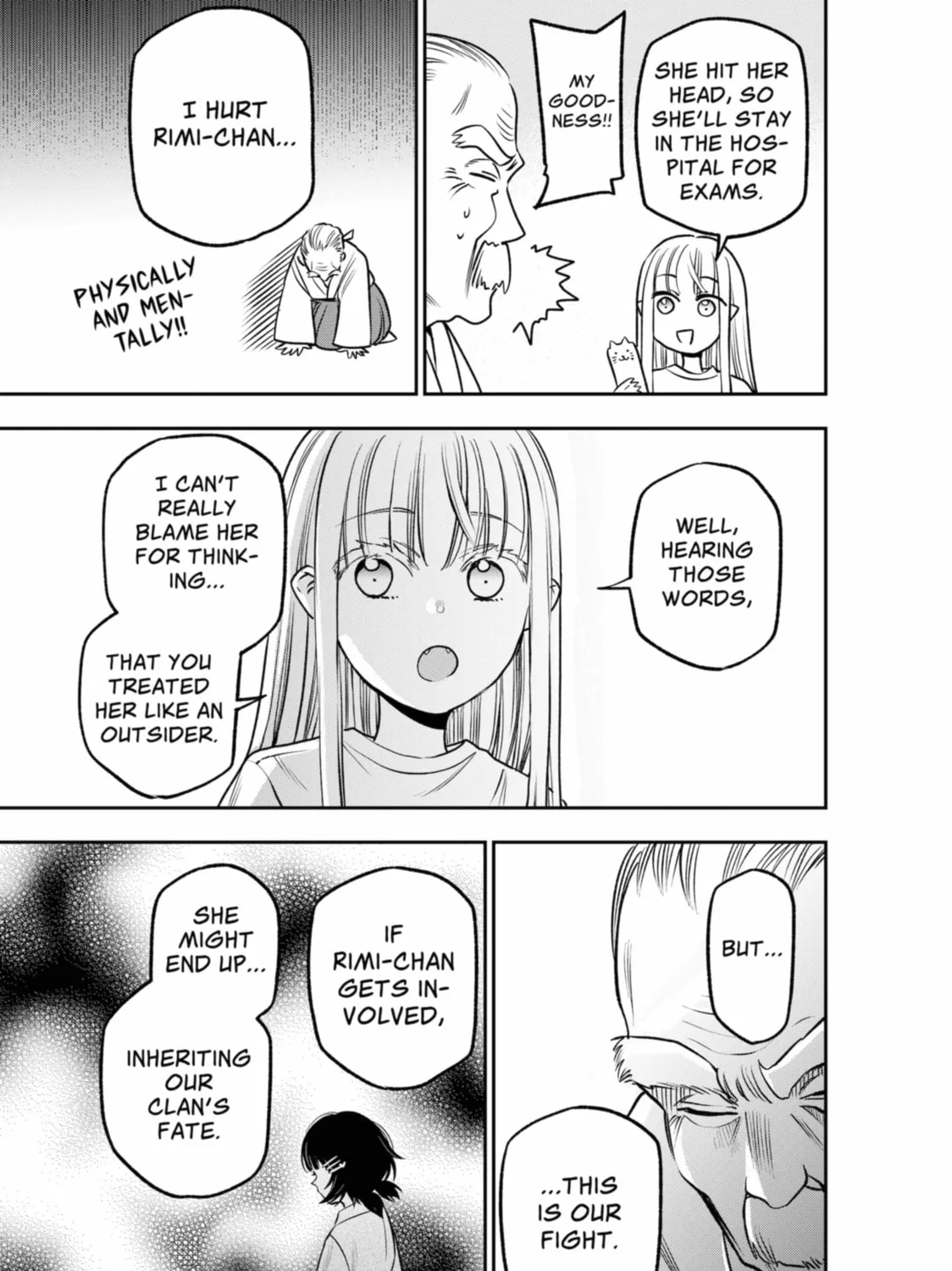 Read The Pension Life Vampire chapter 7 image 32 on Lezhin
