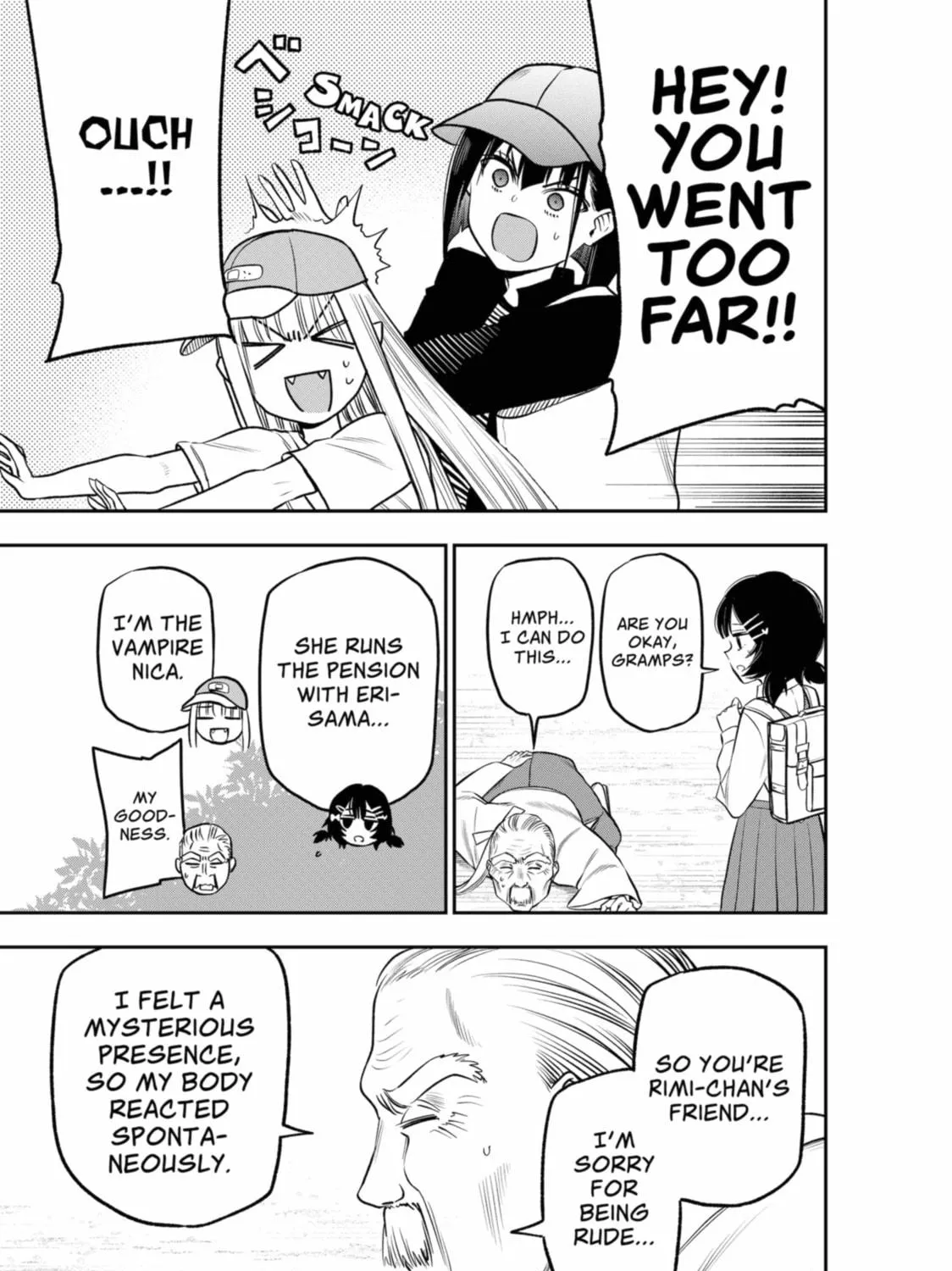 Read The Pension Life Vampire chapter 7 image 4 on Lezhin