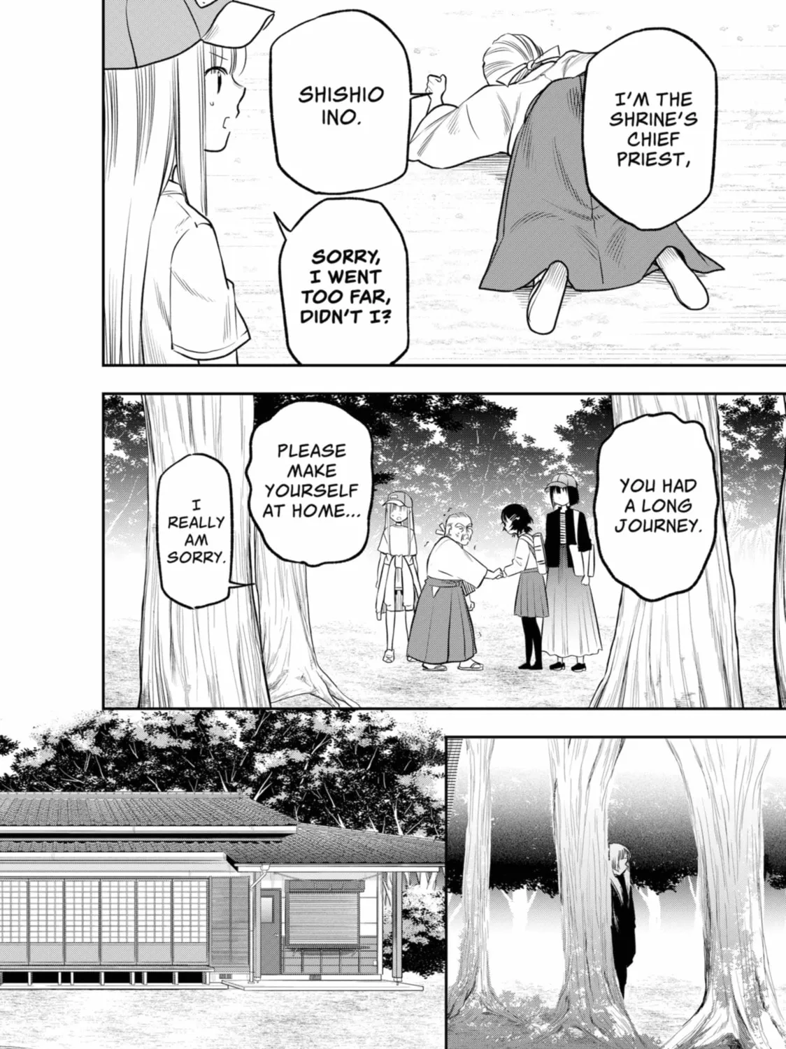 Read The Pension Life Vampire chapter 7 image 6 on Lezhin