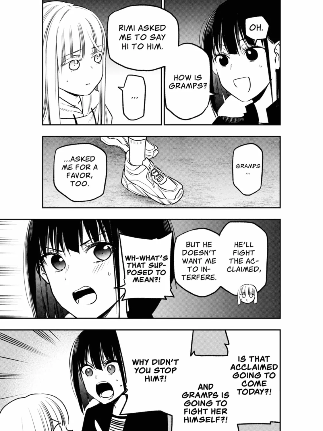 Read The Pension Life Vampire chapter 8 image 12 on Lezhin