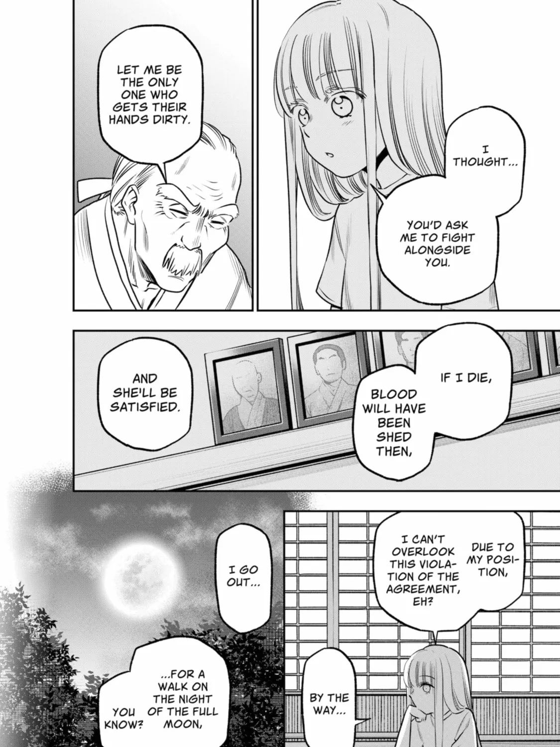 Read The Pension Life Vampire chapter 8 image 2 on Lezhin