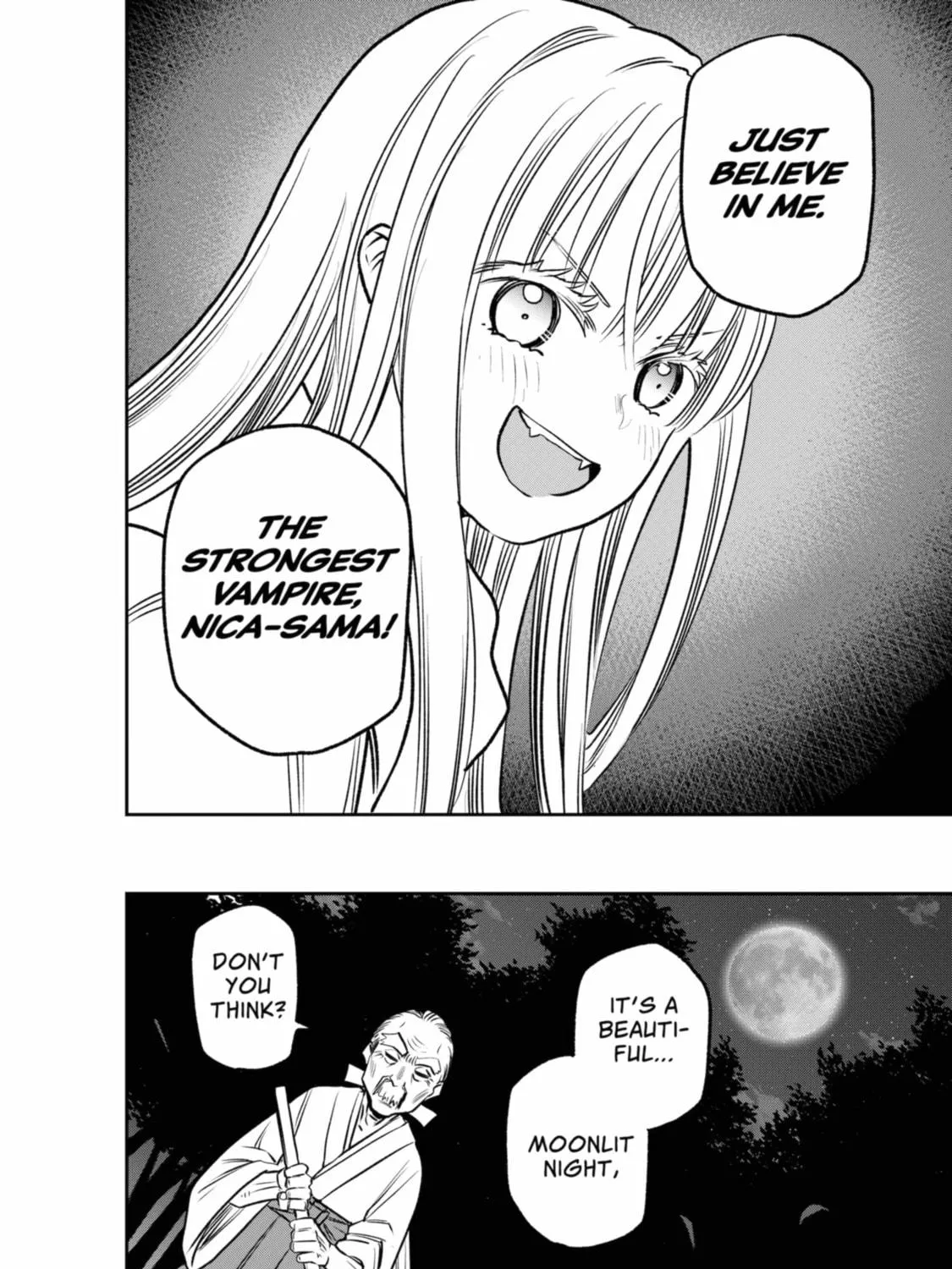 Read The Pension Life Vampire chapter 8 image 22 on Lezhin