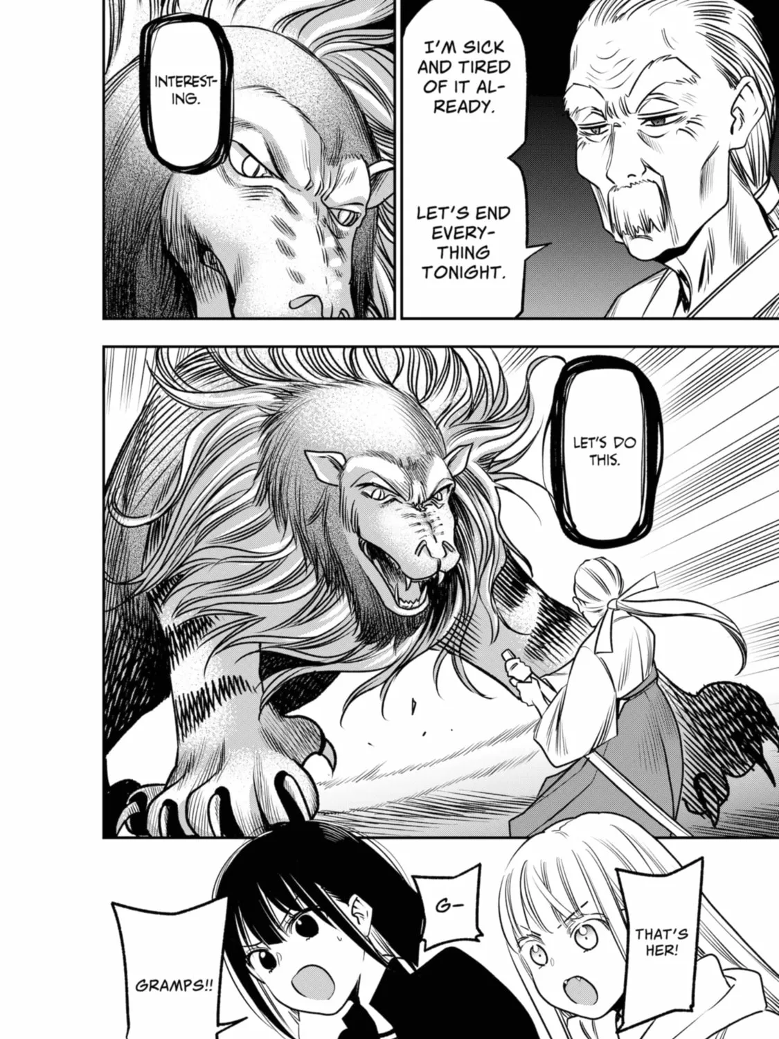 Read The Pension Life Vampire chapter 8 image 26 on Lezhin