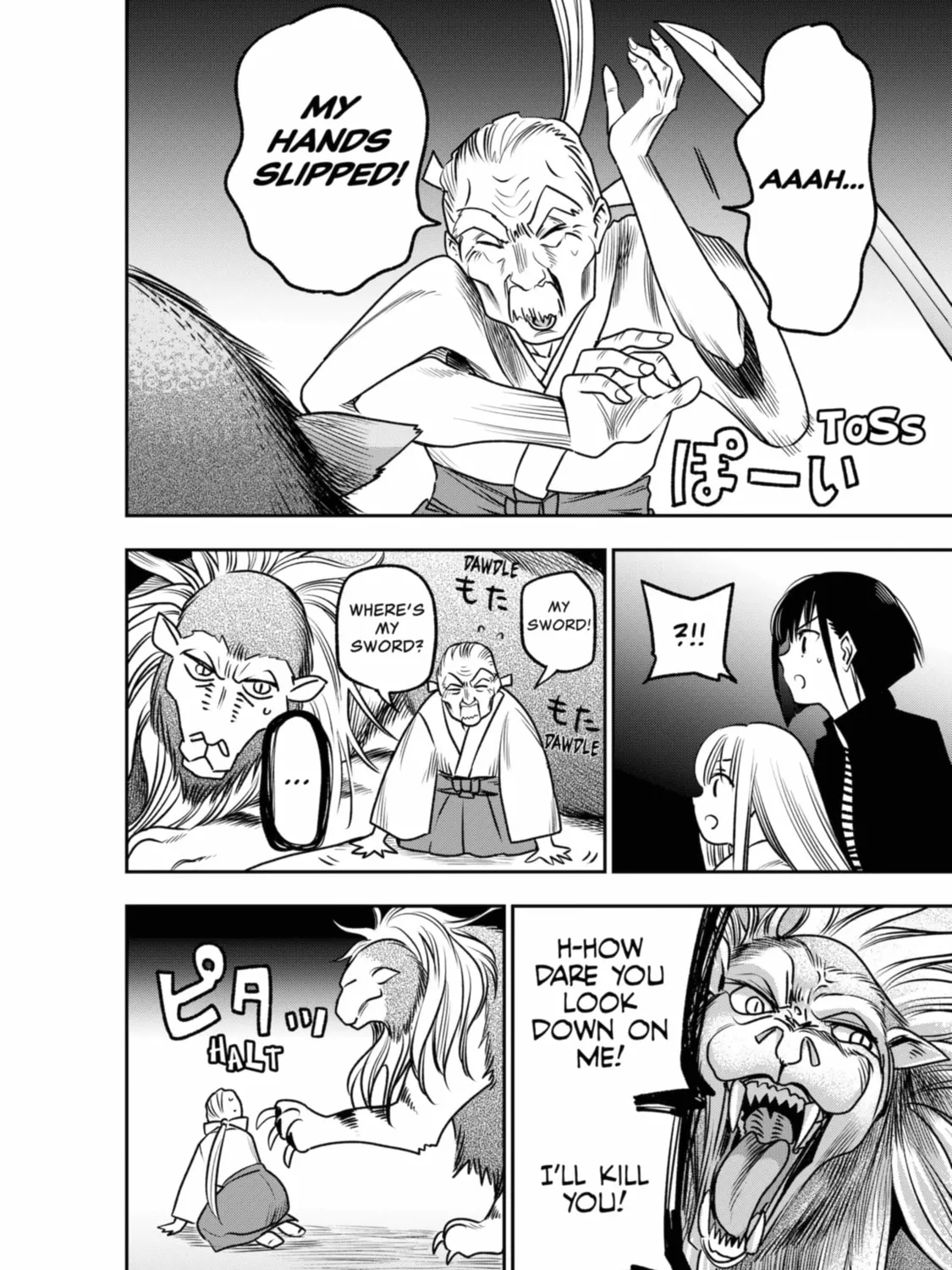 Read The Pension Life Vampire chapter 8 image 30 on Lezhin