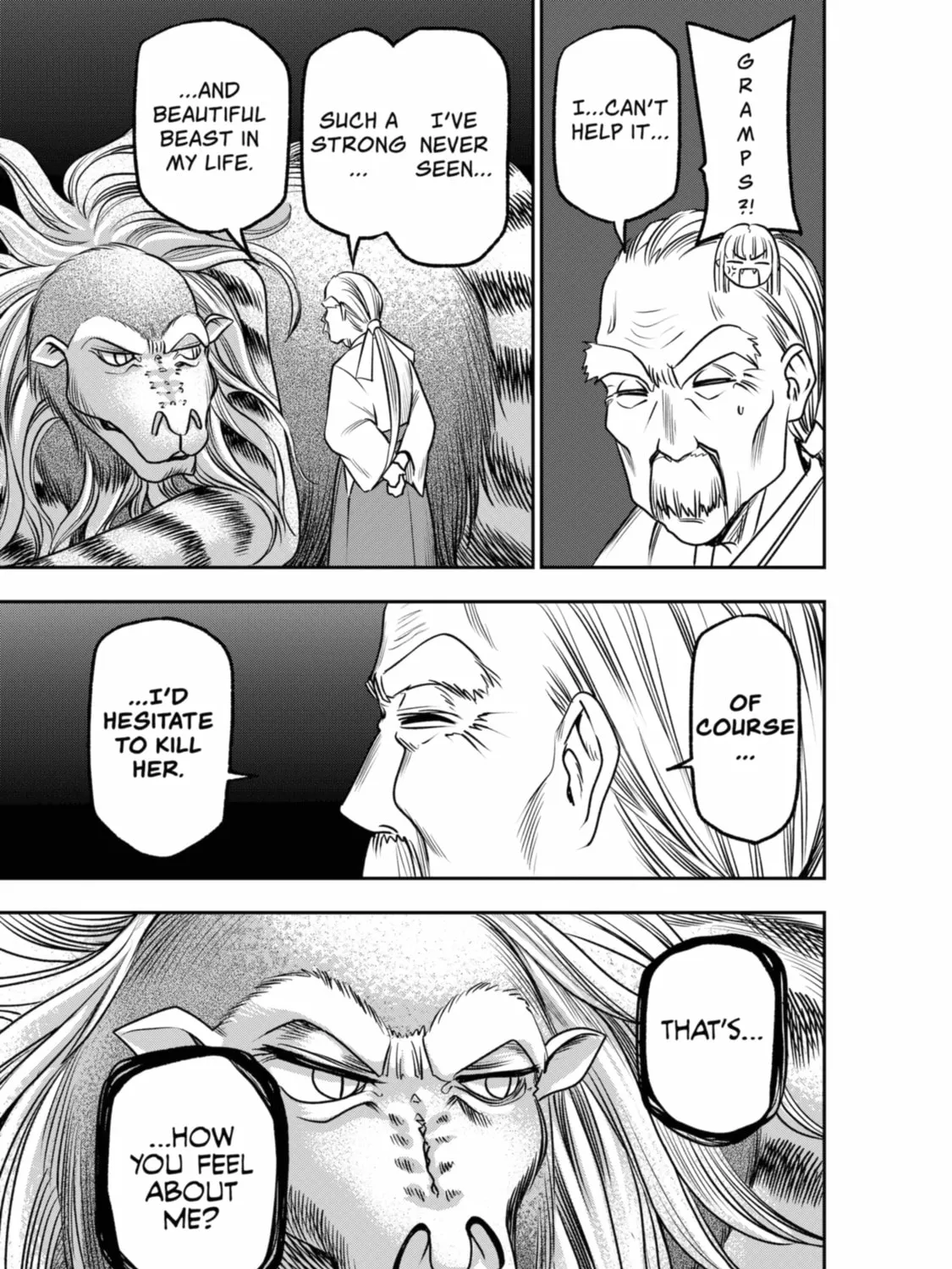 Read The Pension Life Vampire chapter 8 image 36 on Lezhin