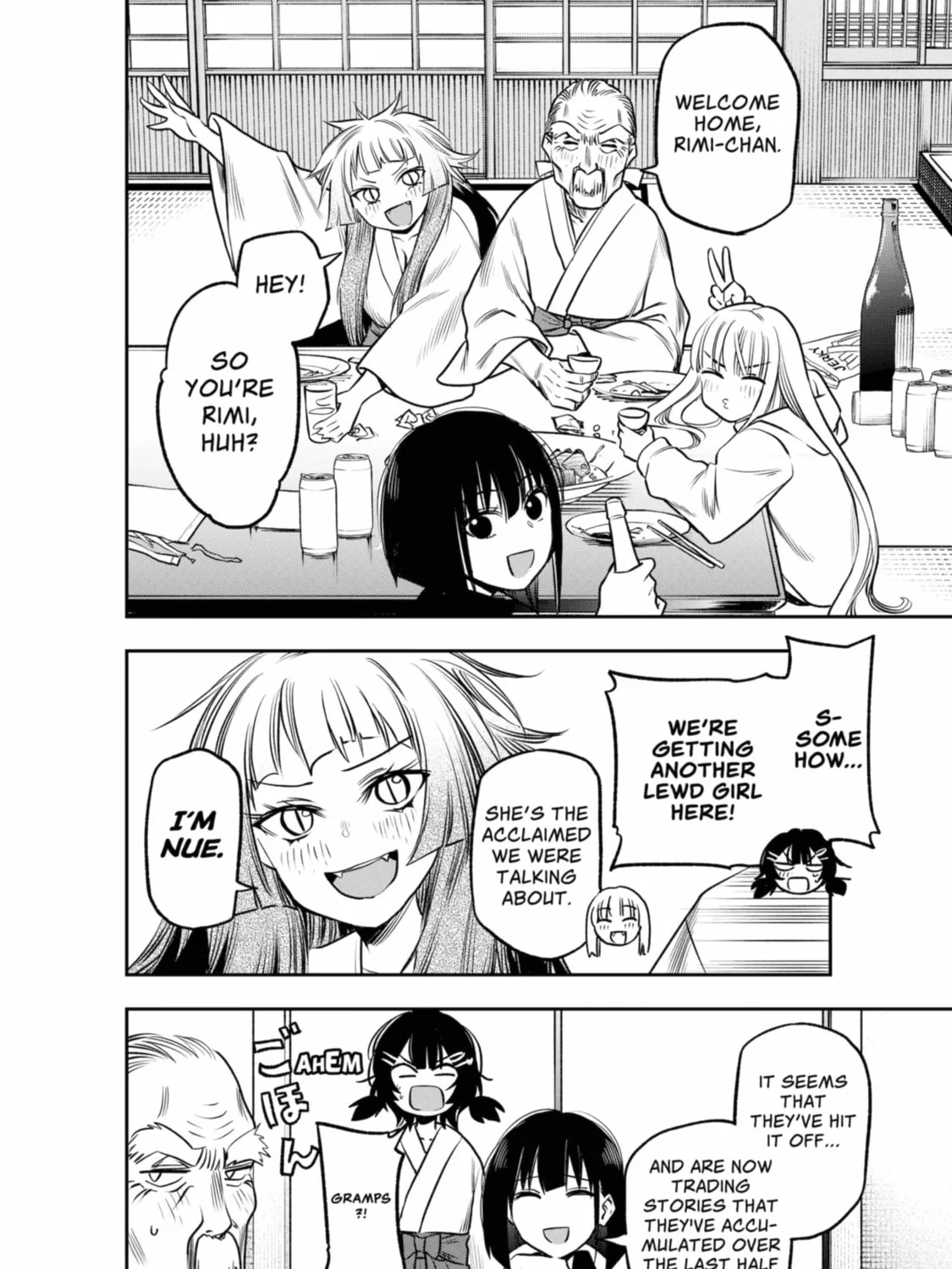 Read The Pension Life Vampire chapter 8 image 42 on Lezhin