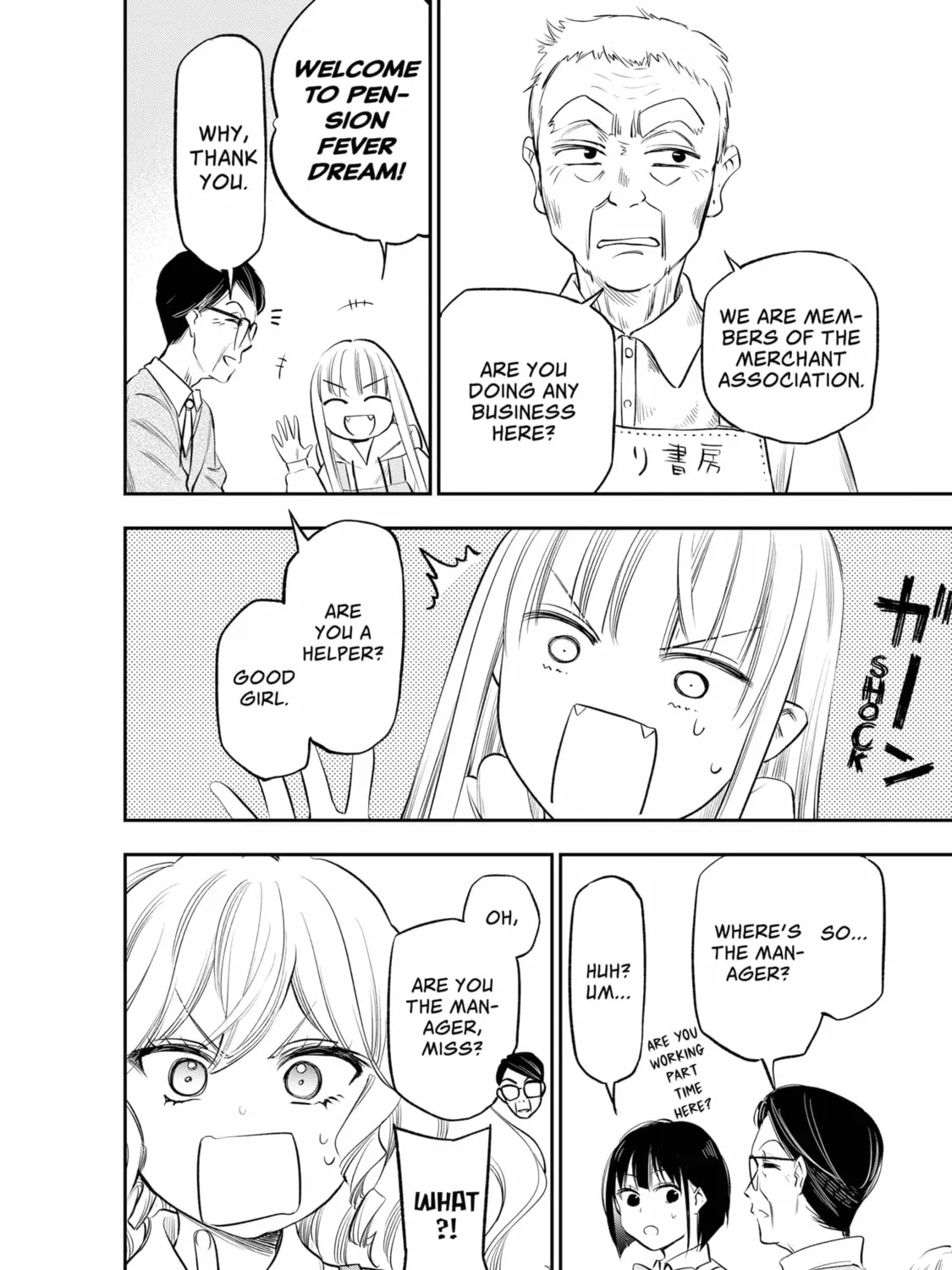 Read The Pension Life Vampire chapter 9 image 14 on Lezhin